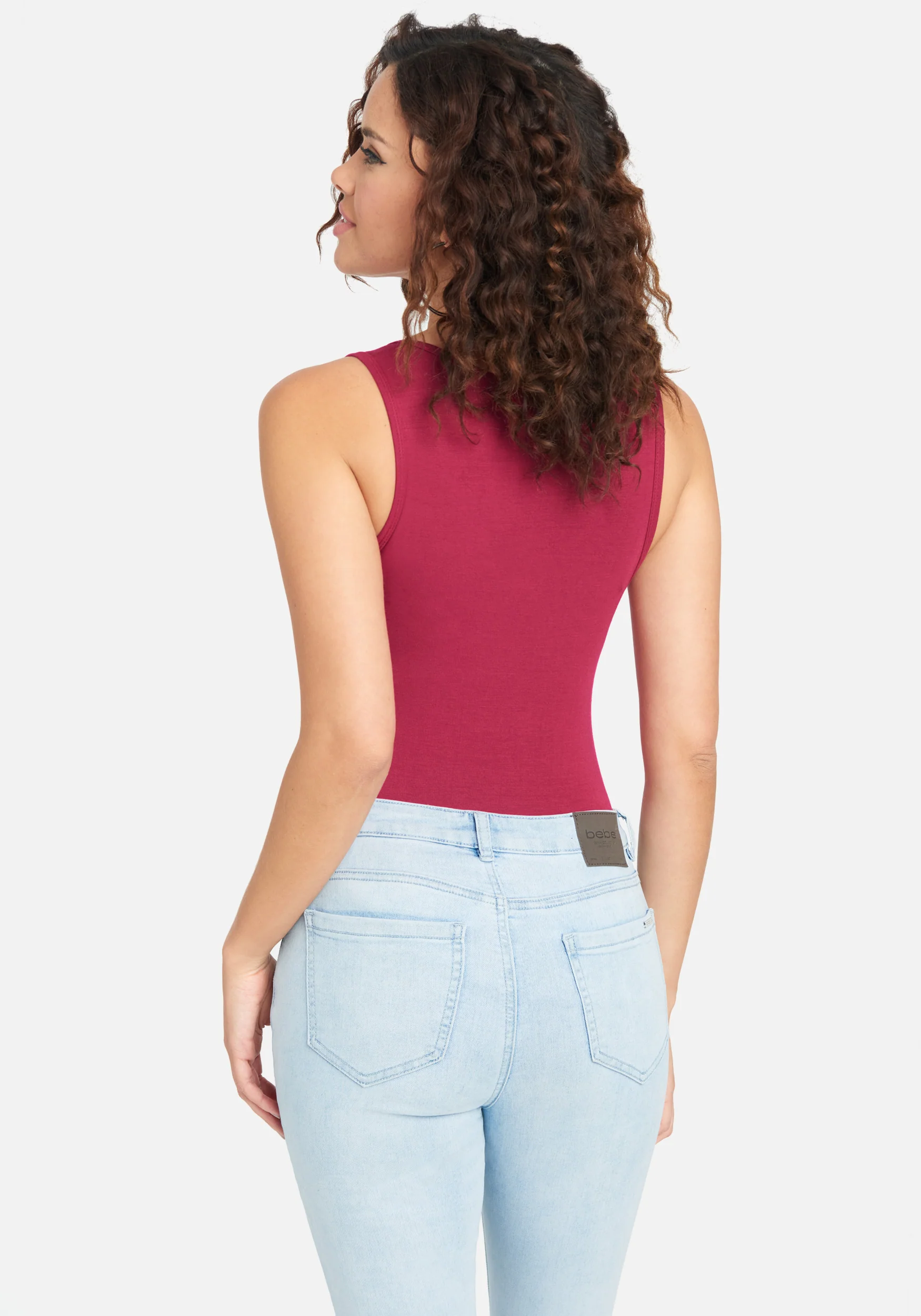 Crystal Logo Jersey Tank Top - Image 3
