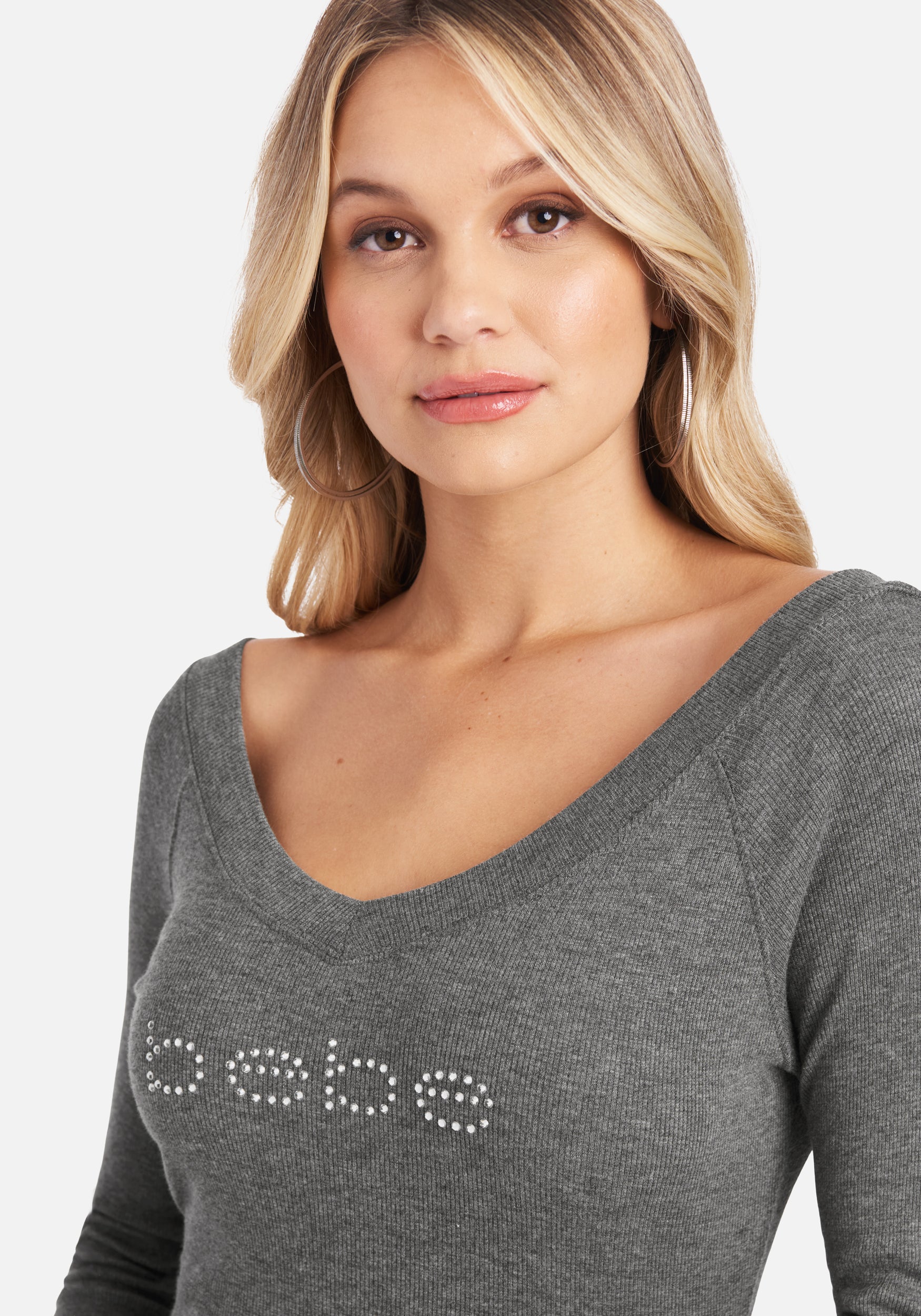 Long Sleeve Logo Dress - Image 4