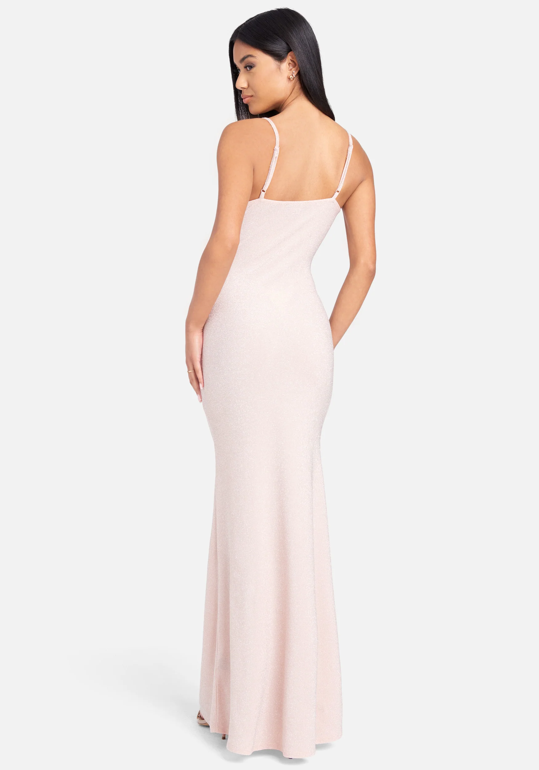 Lurex Knit Gown - Image 3