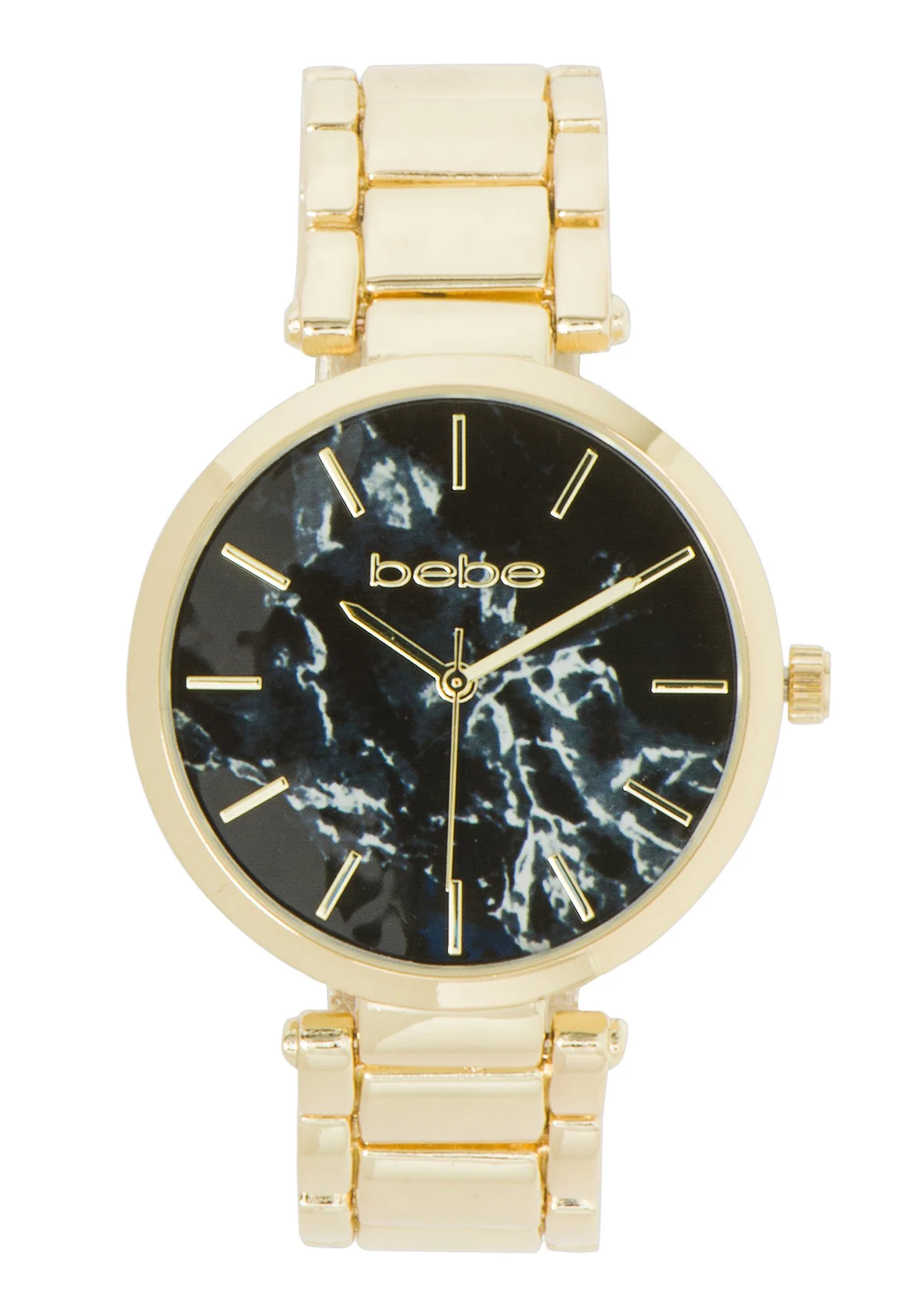 Marble Face Dial Watch