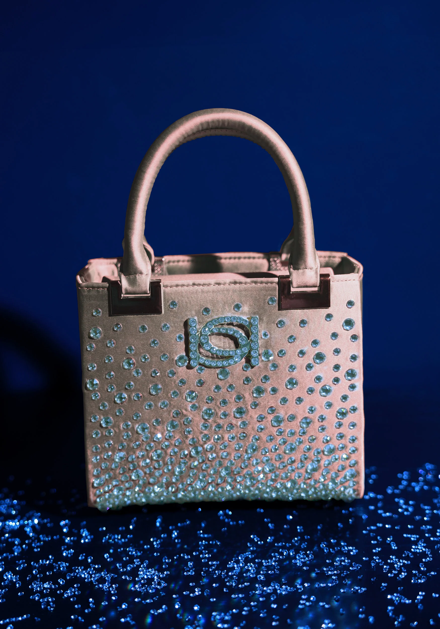 bebe Margarita Satchel Embellished With Crystals by Swarovski - Image 3
