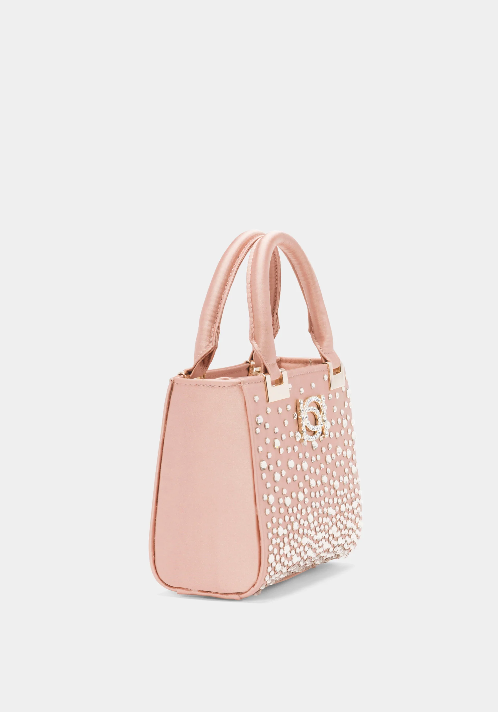 bebe Margarita Satchel Embellished With Crystals by Swarovski - Image 5