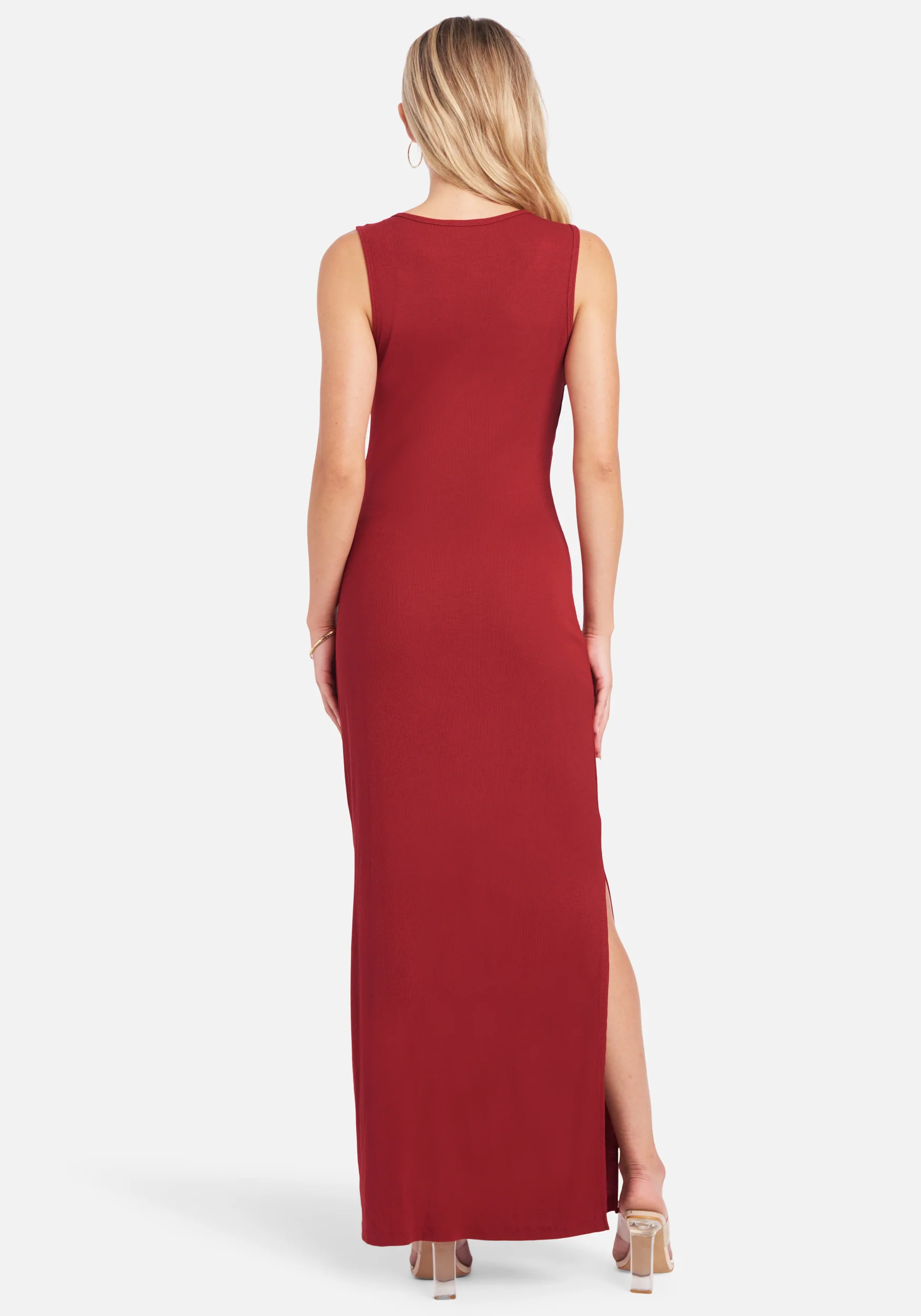 Maxi Logo Dress - Image 3