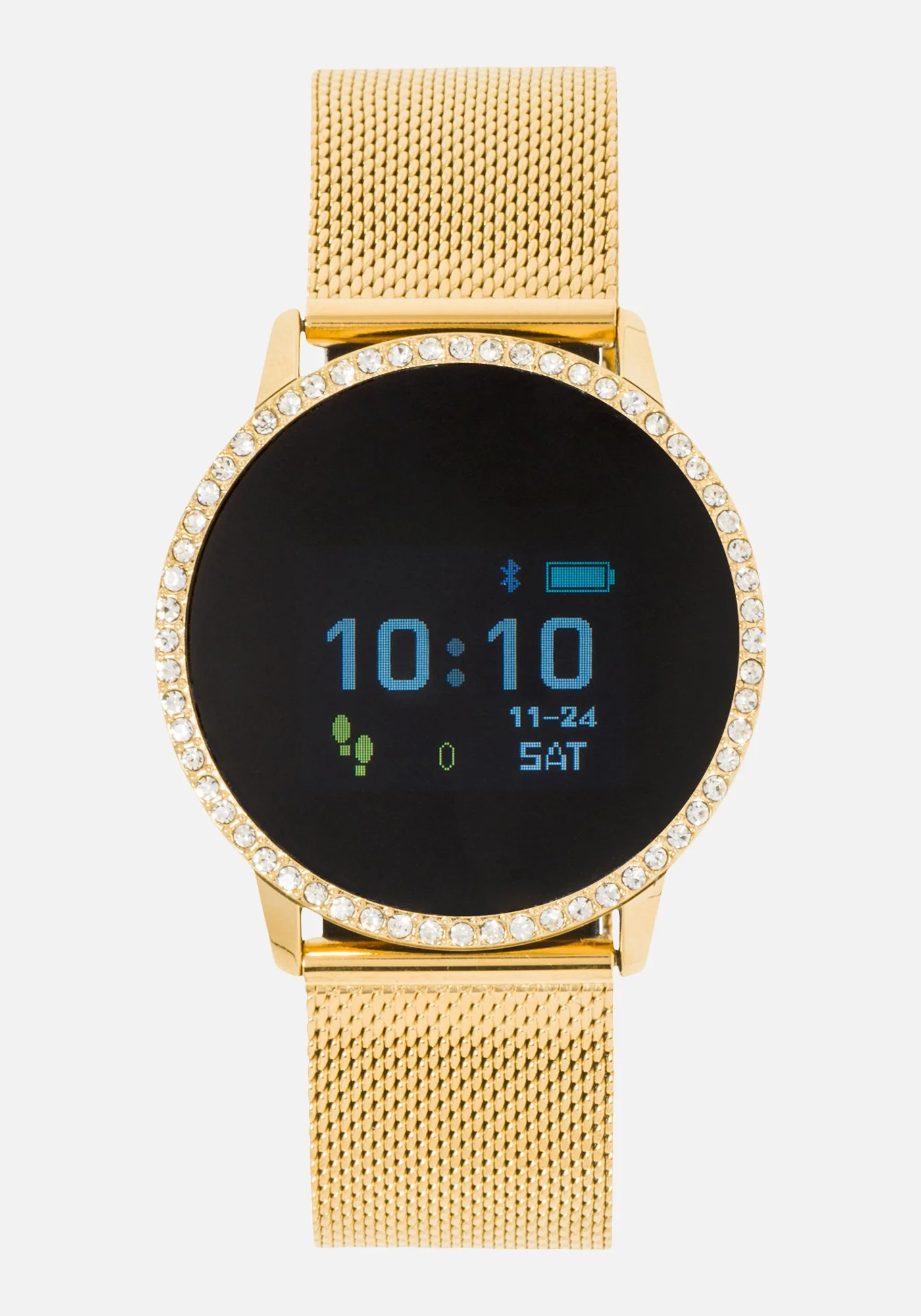 Mesh Bracelet Smart Watch - Image 2