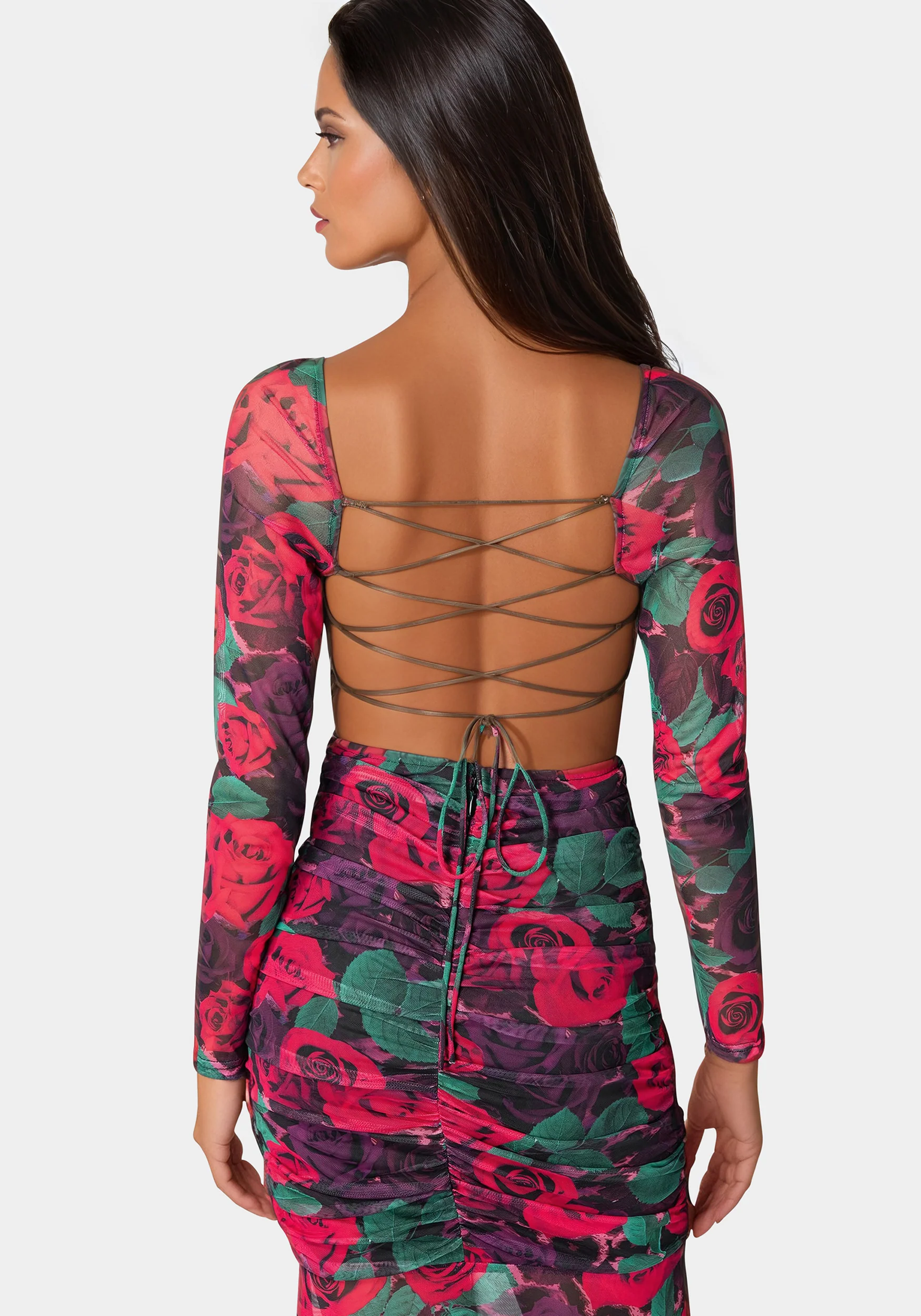 Mesh Open Back Midi - Image 4