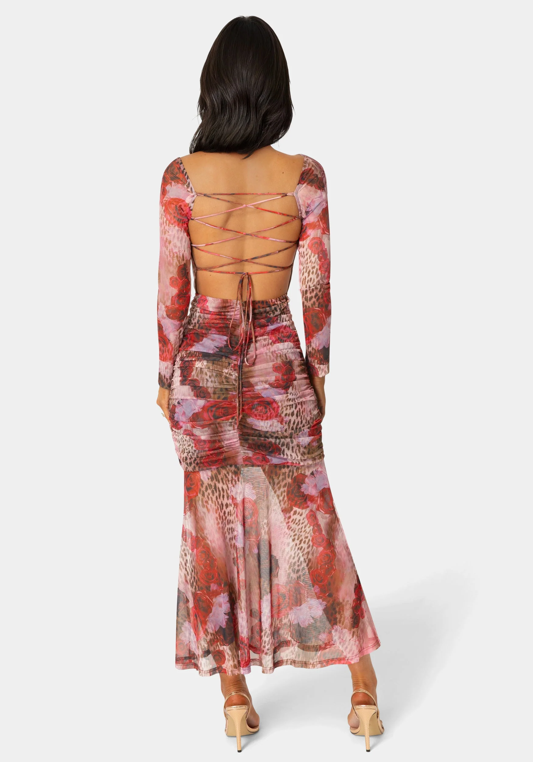 Mesh Open Back Midi - Image 3