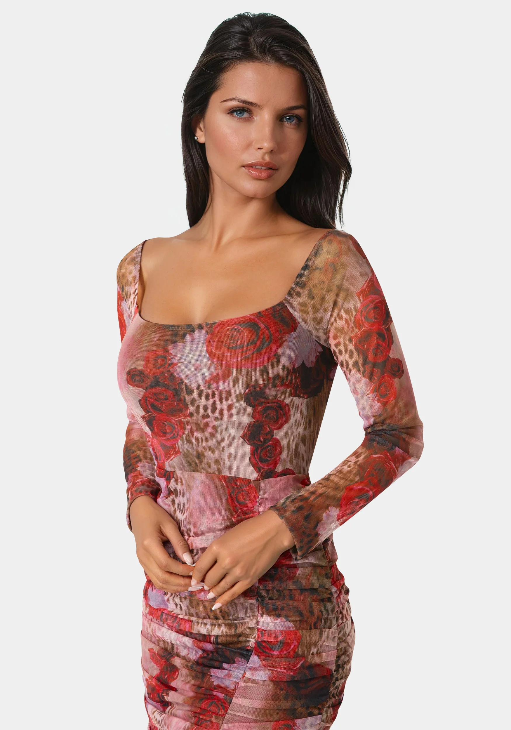 Mesh Open Back Midi - Image 4