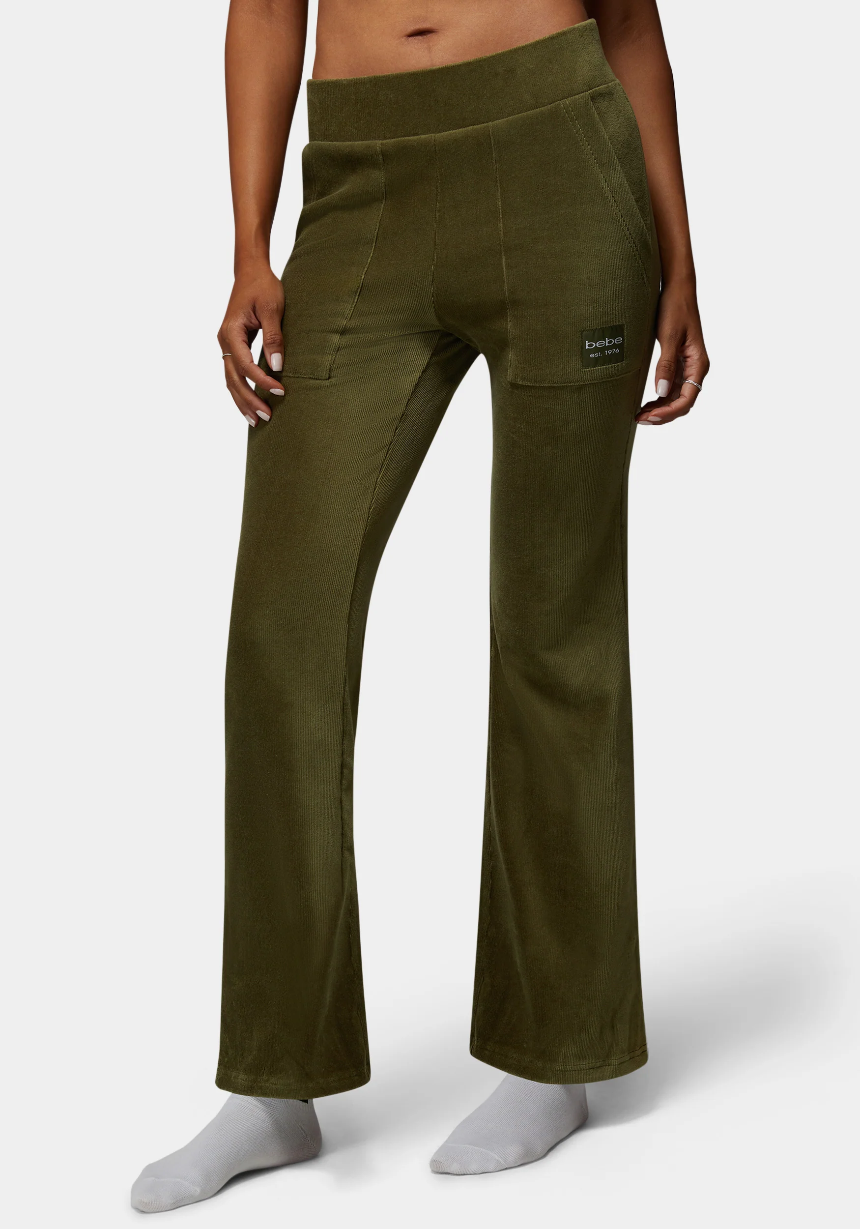 Micro Cord Flare Pant - Image 2