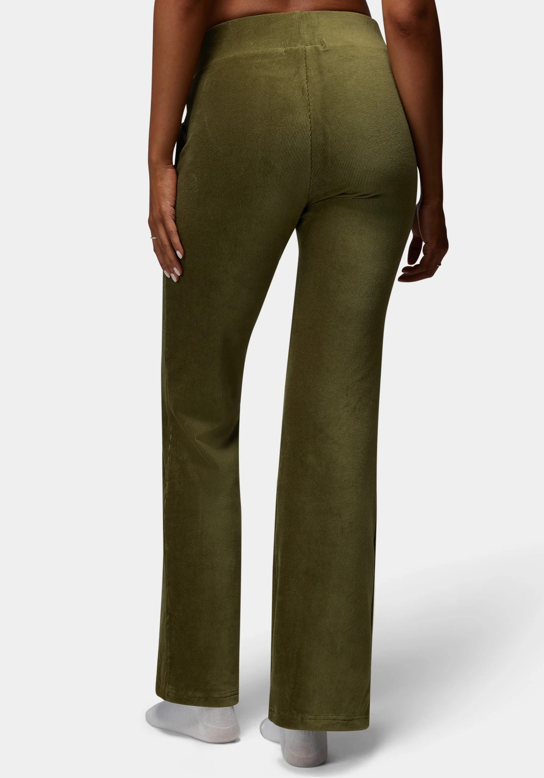 Micro Cord Flare Pant - Image 3
