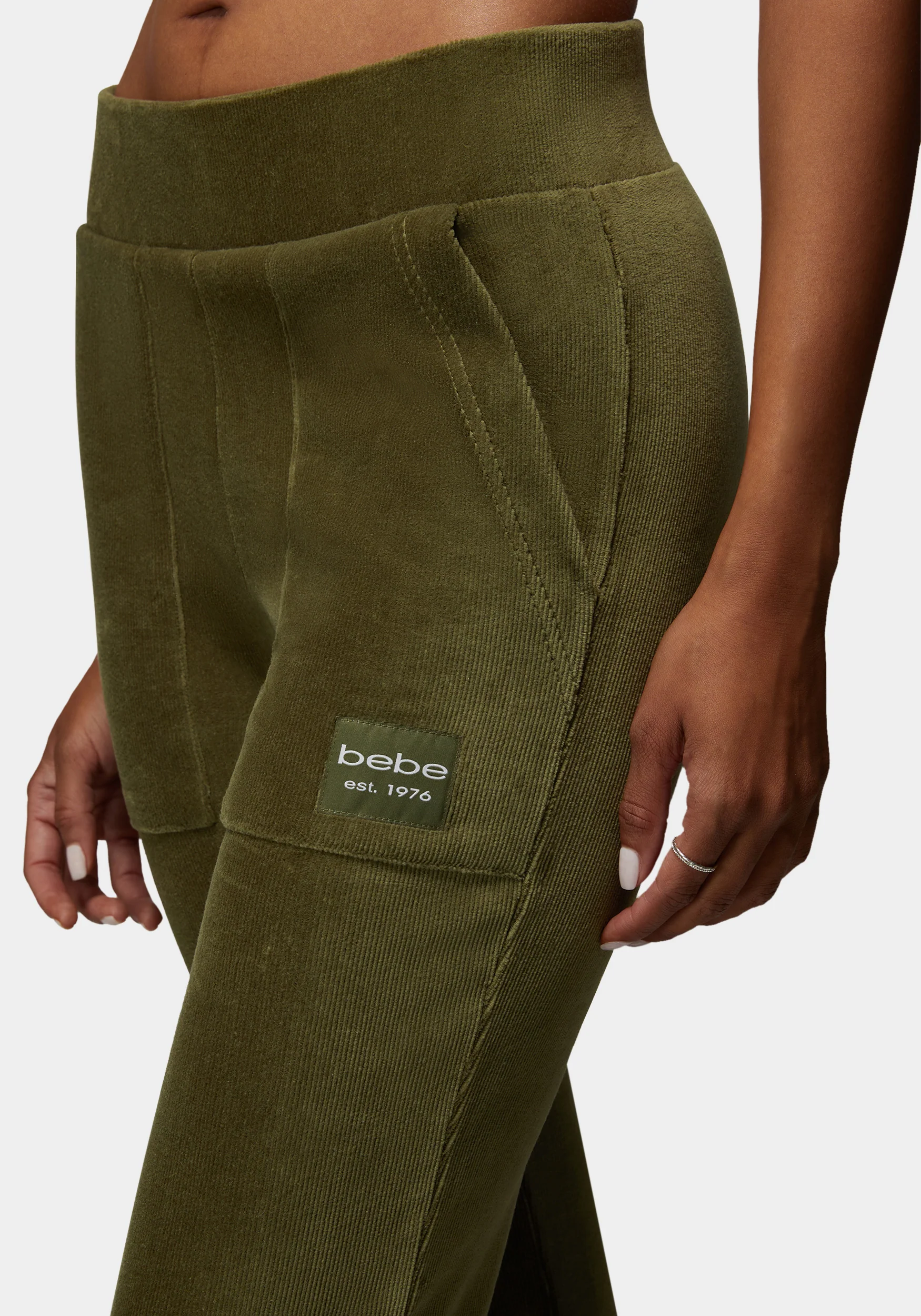 Micro Cord Flare Pant - Image 4