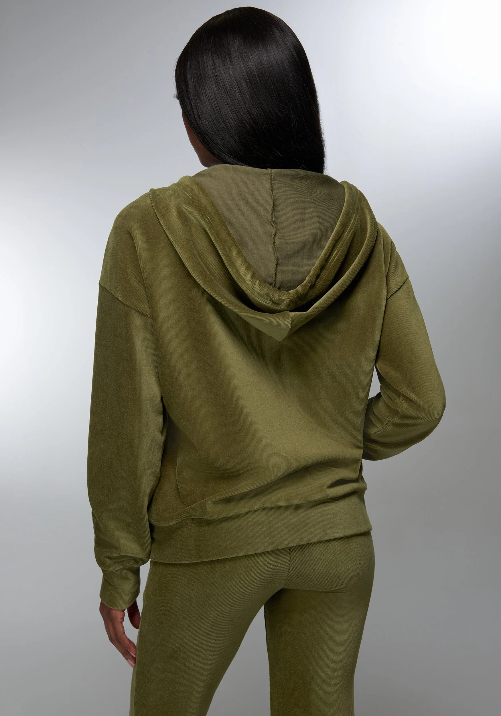 Micro Cord Hoodie - Image 3