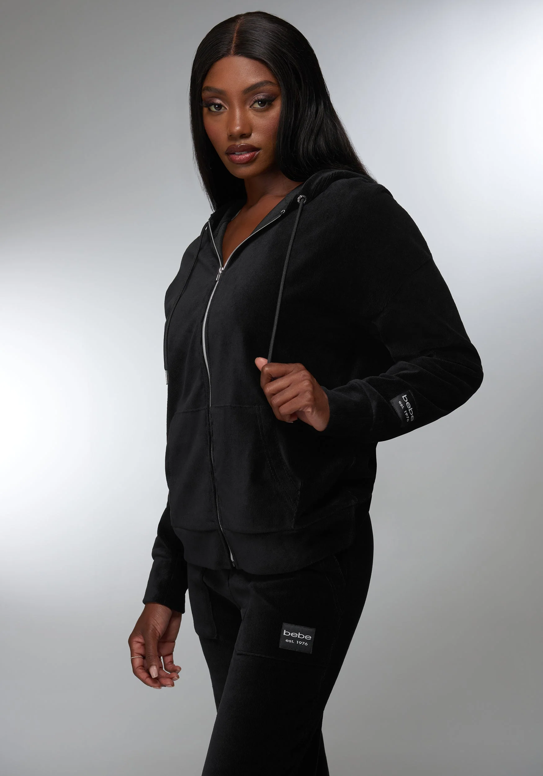 Micro Cord Hoodie - Image 2
