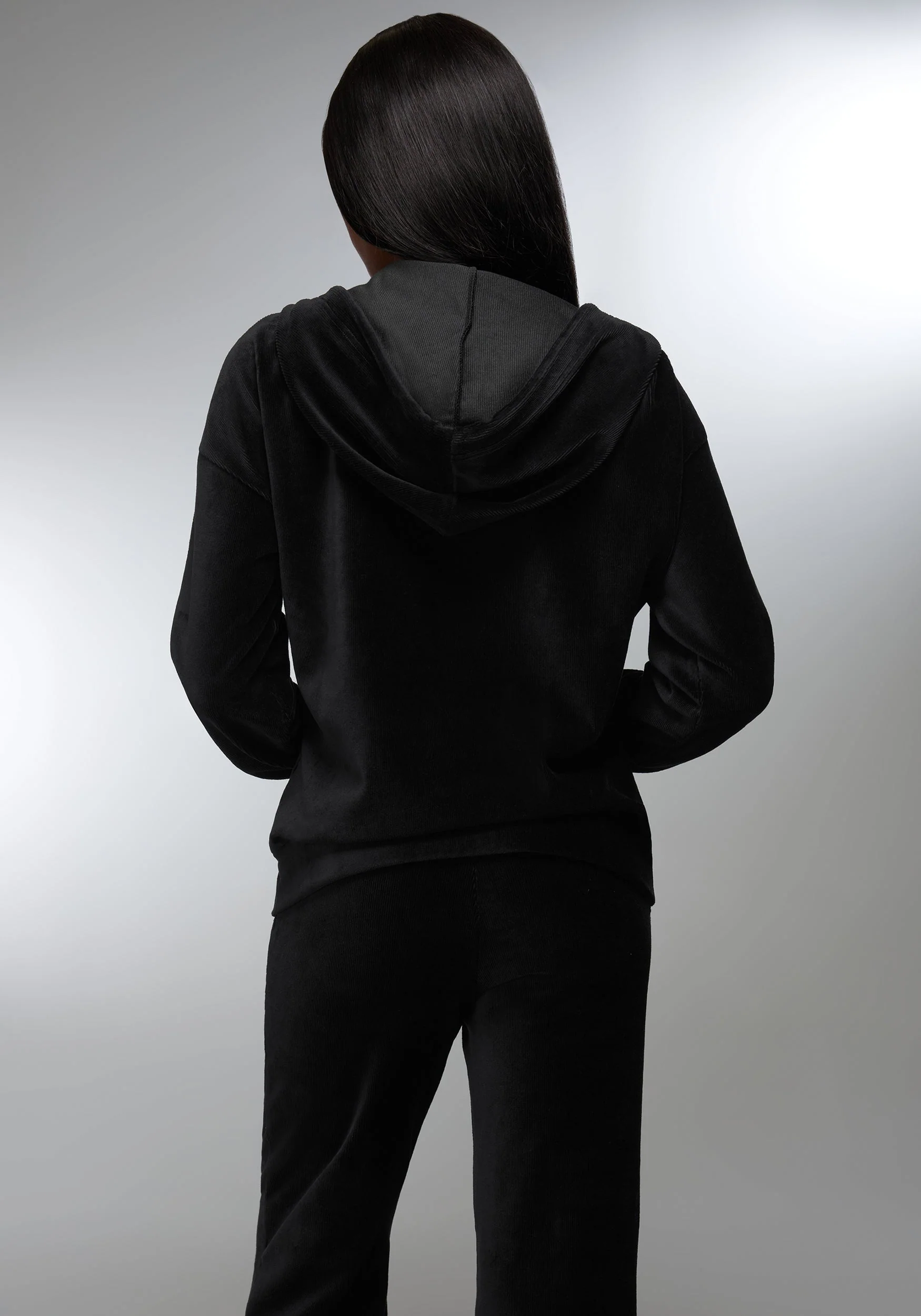 Micro Cord Hoodie - Image 3