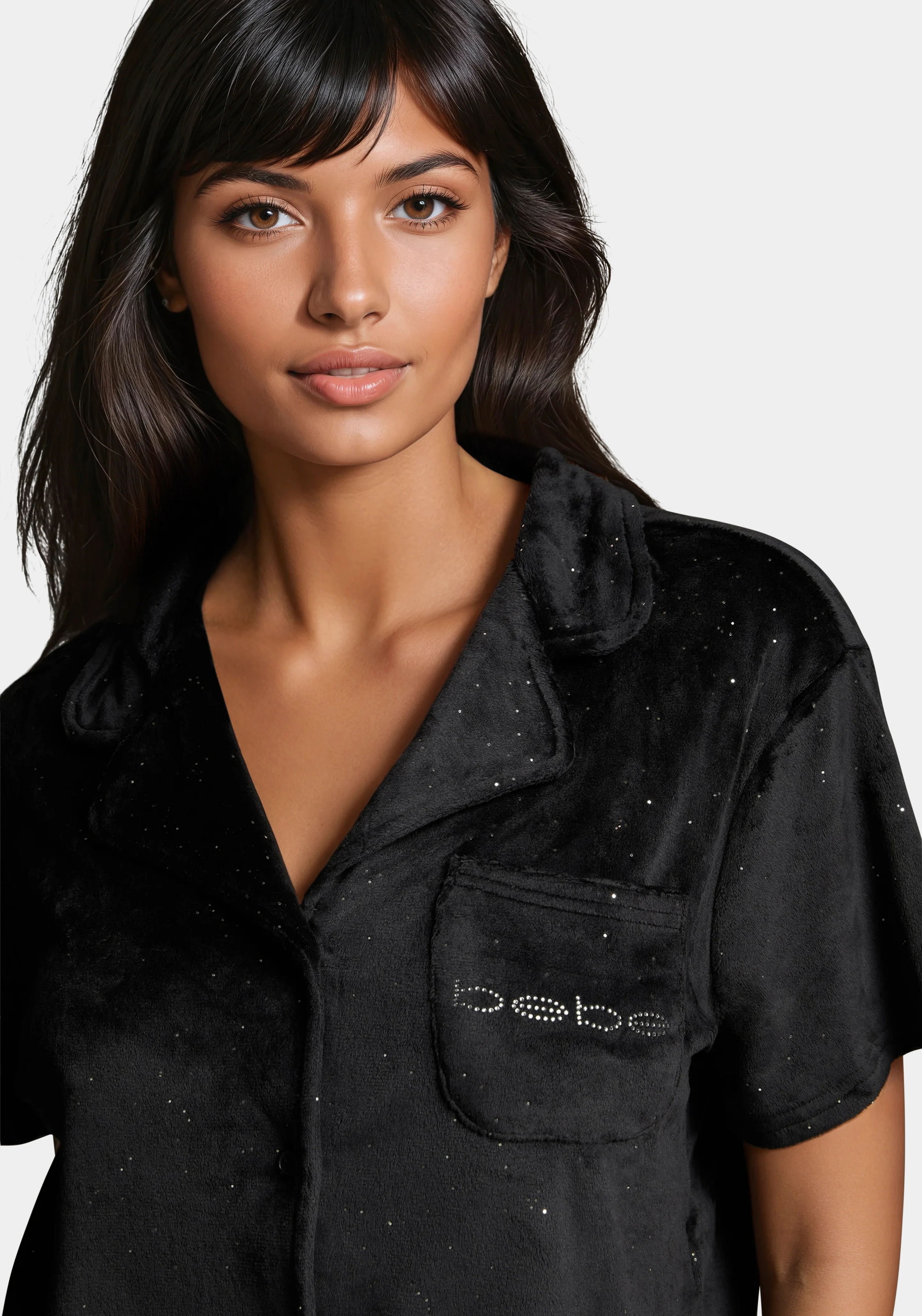 Mirror Paper Notch Short Sleeve Set - Image 4
