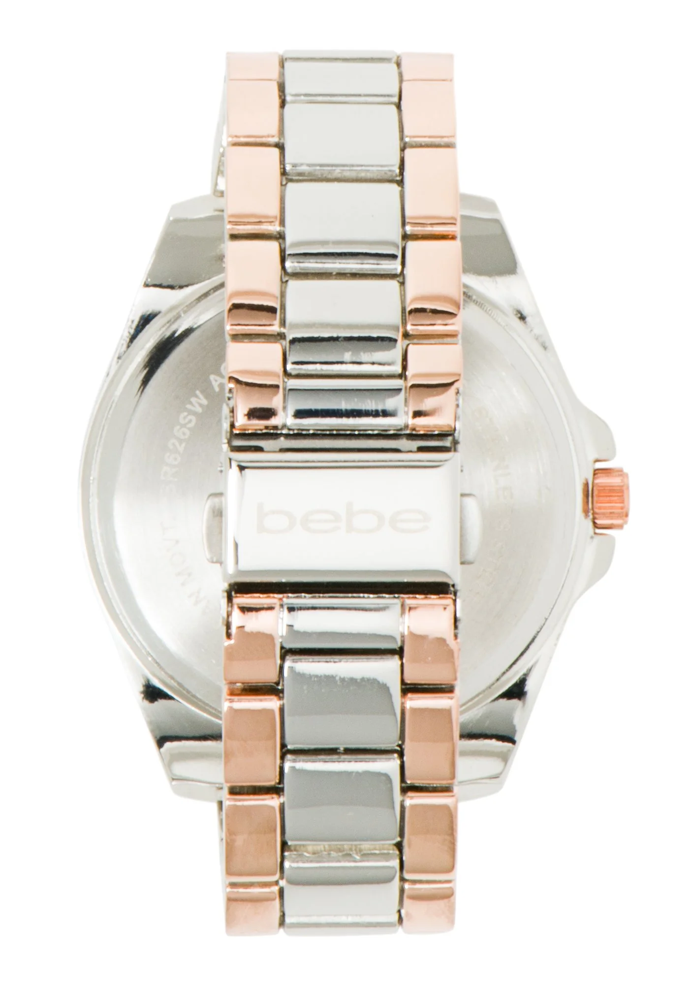 Mixed Metal Crystal Watch - Image 3