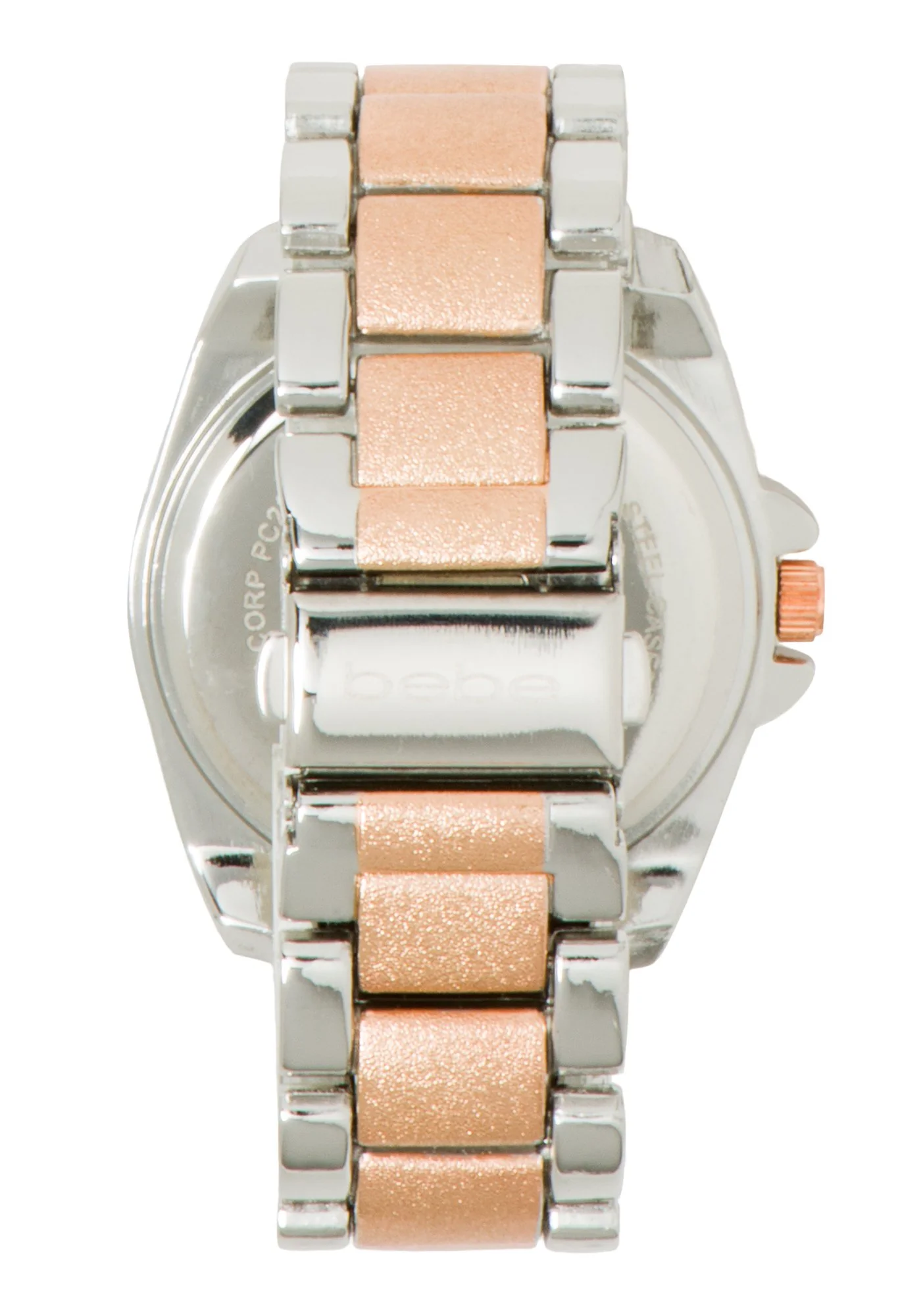 Mixed Metal Link Watch - Image 3