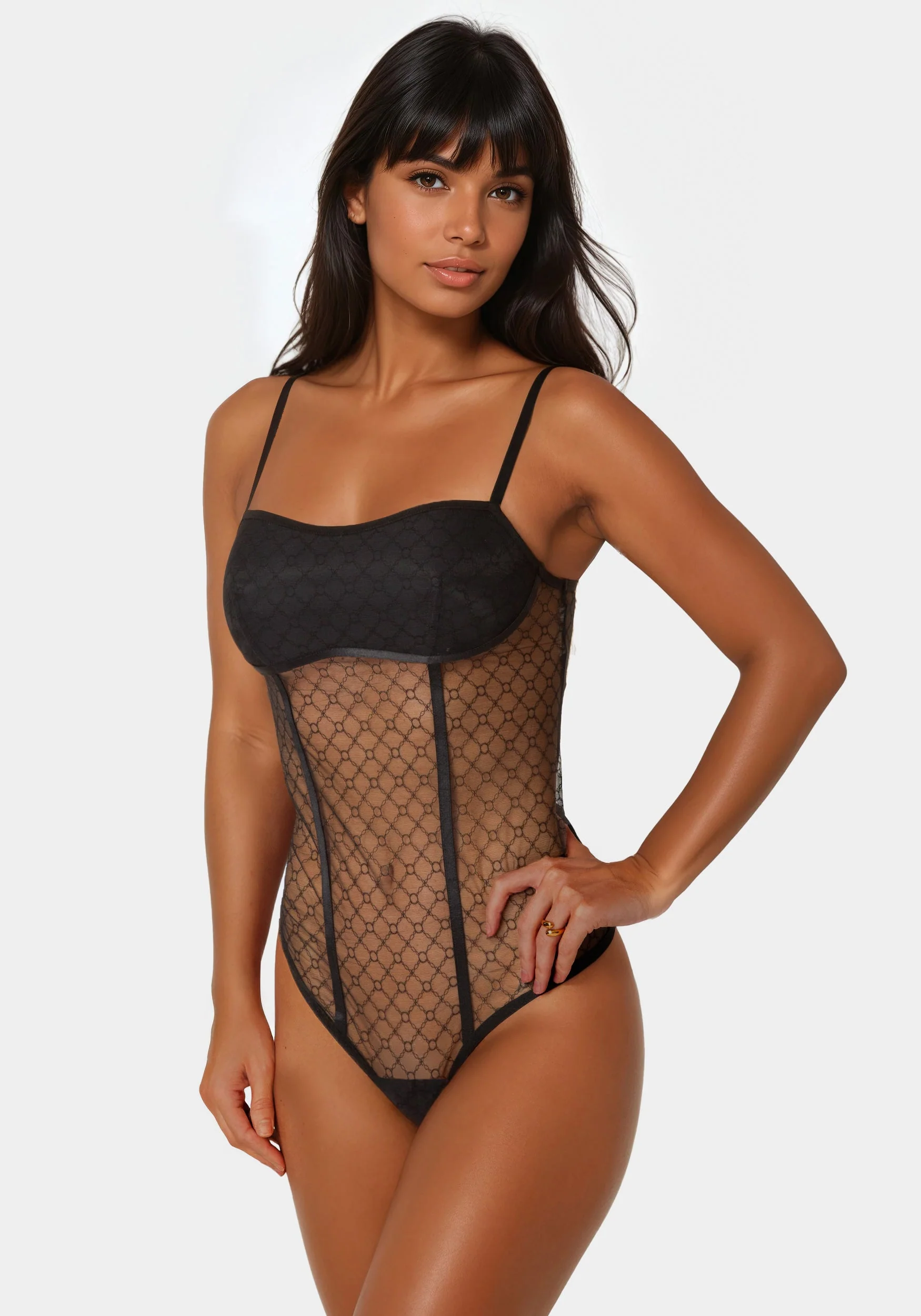 Mesh Bodysuit - Image 3