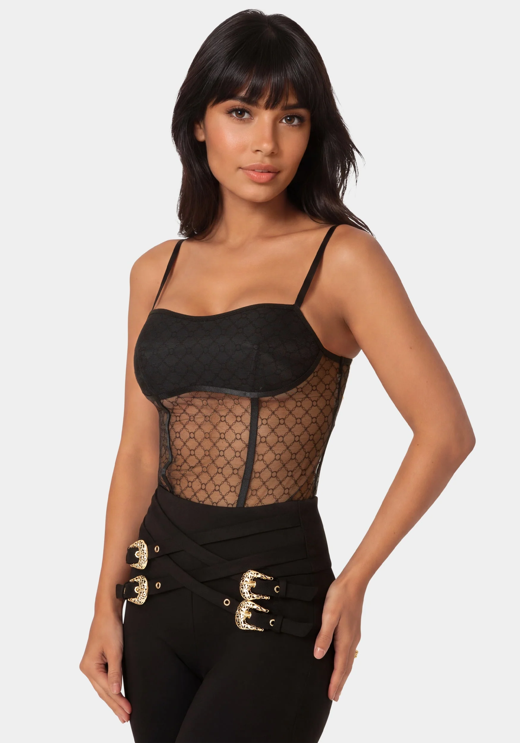 Mesh Bodysuit - Image 4