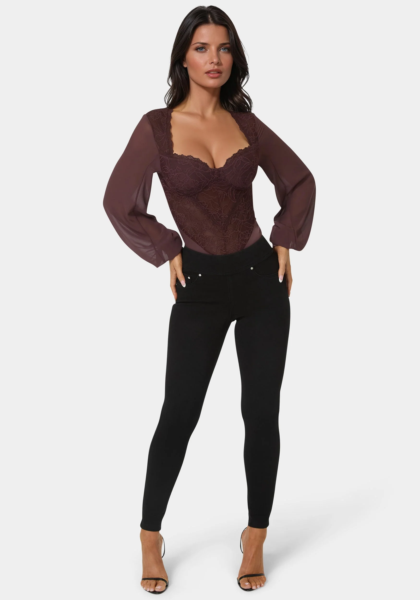 Natural Waist Jegging - Image 4