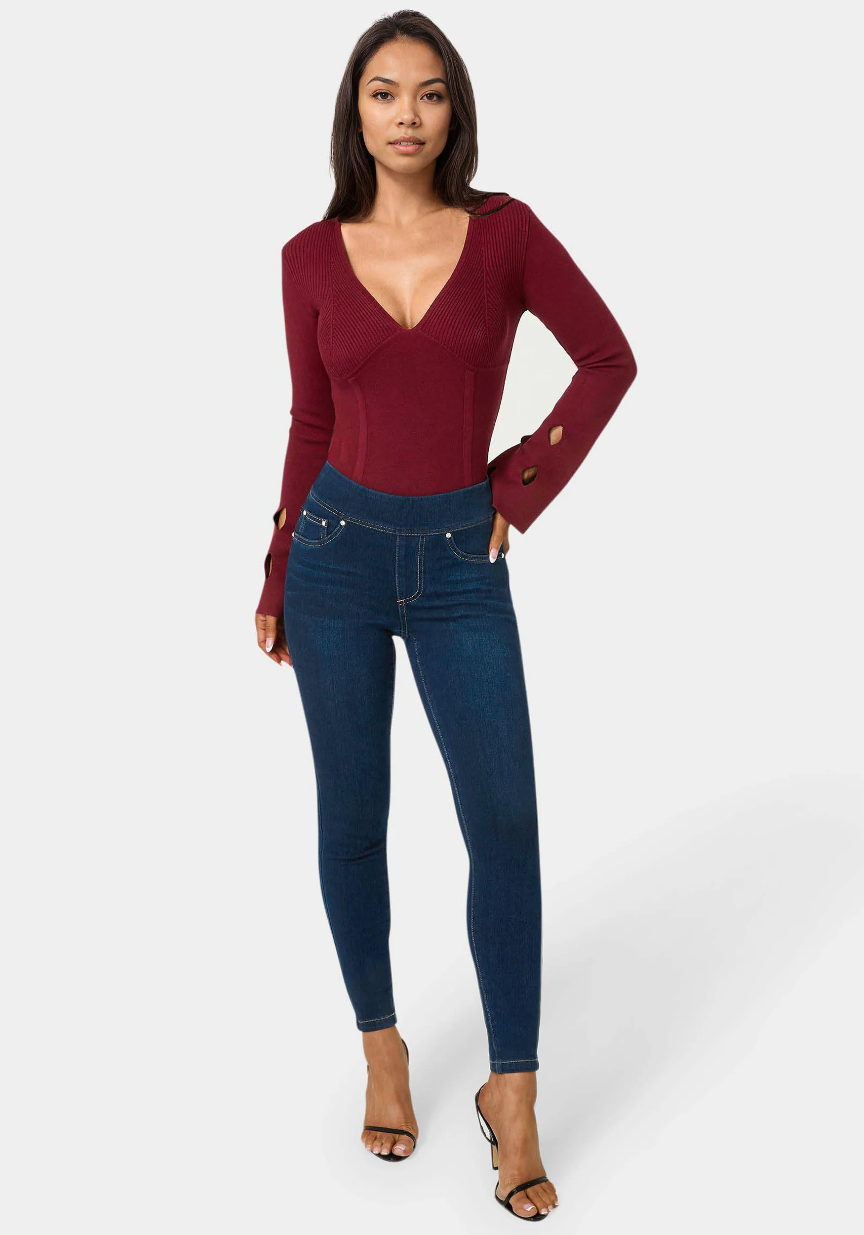 Natural Waist Jegging - Image 3