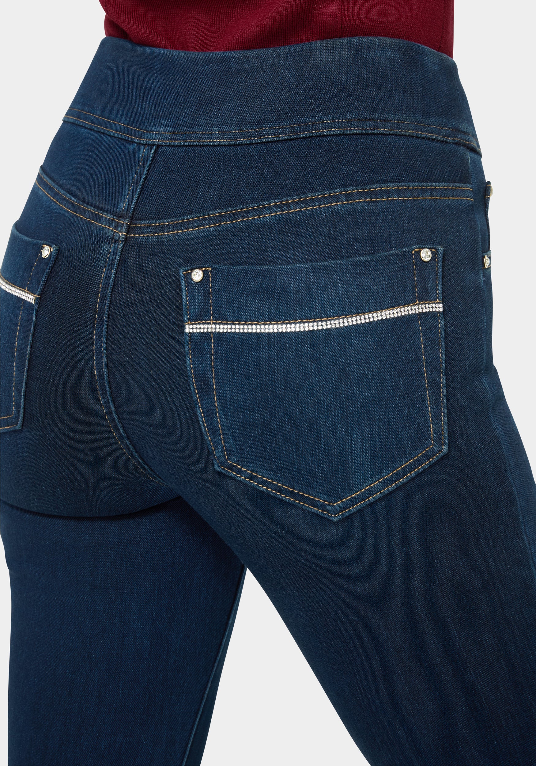 Natural Waist Jegging - Image 5