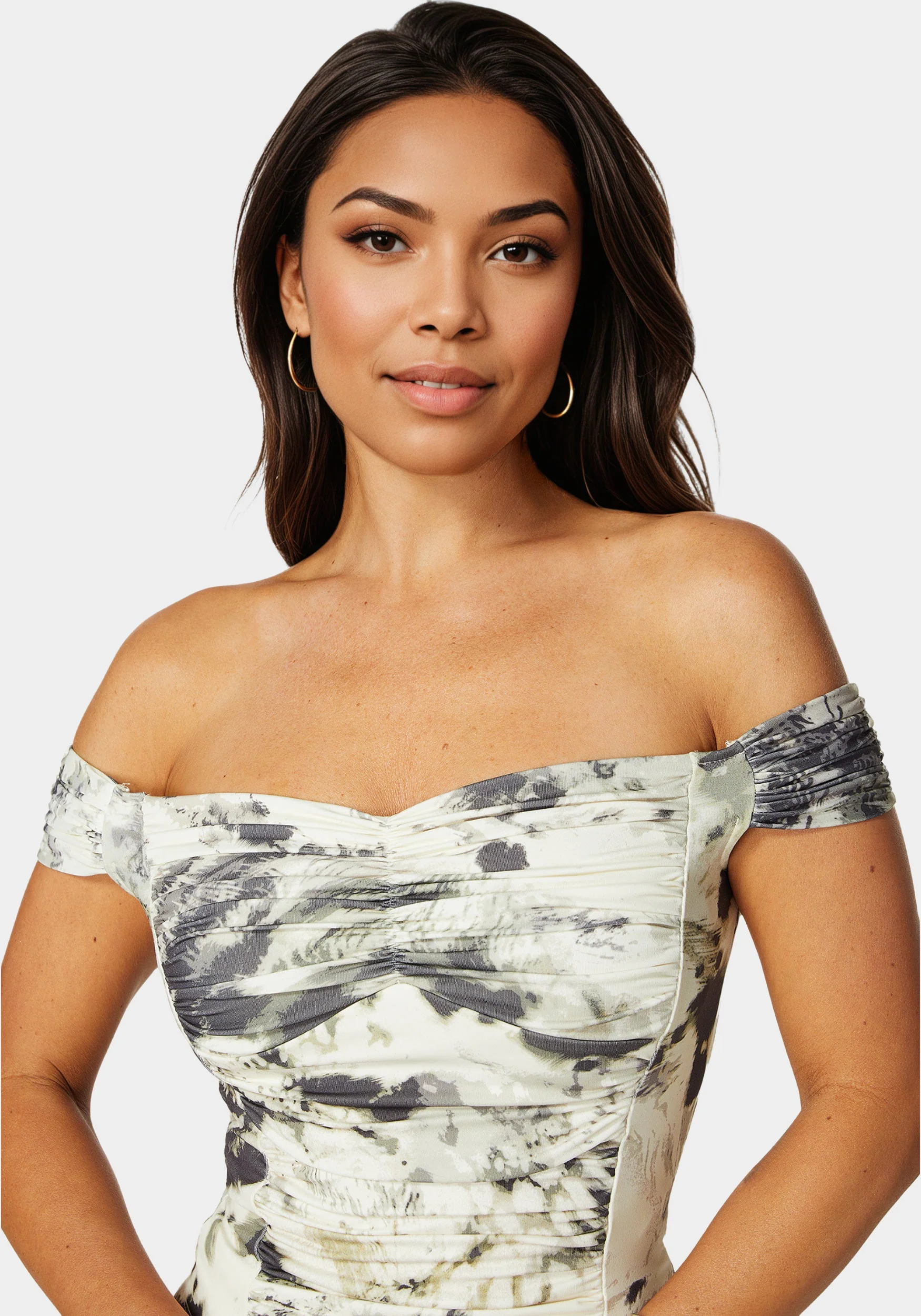 Off Shoulder Knit Top - Image 4