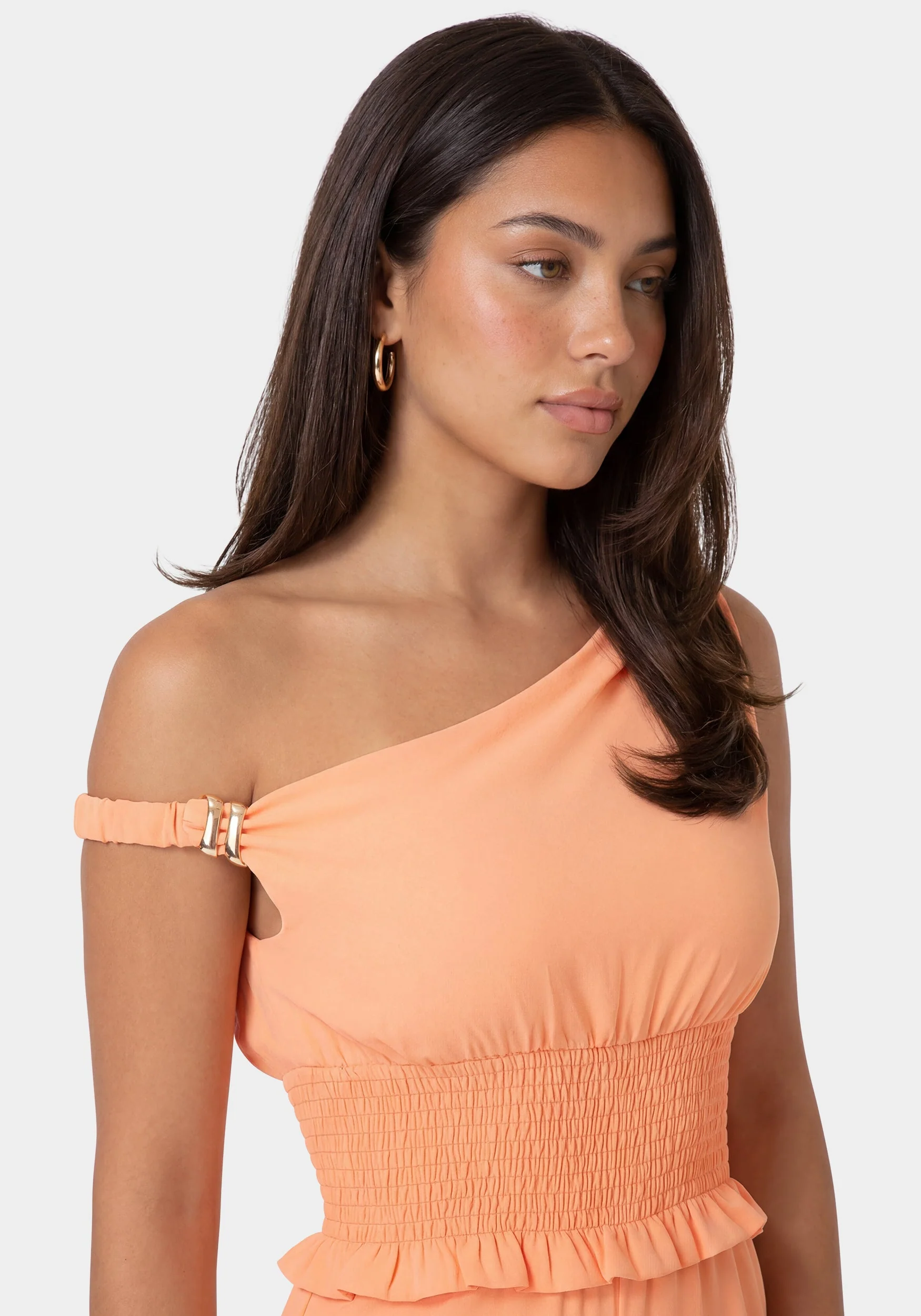 Off Shoulder Wide Leg Jumpsuit - Image 4