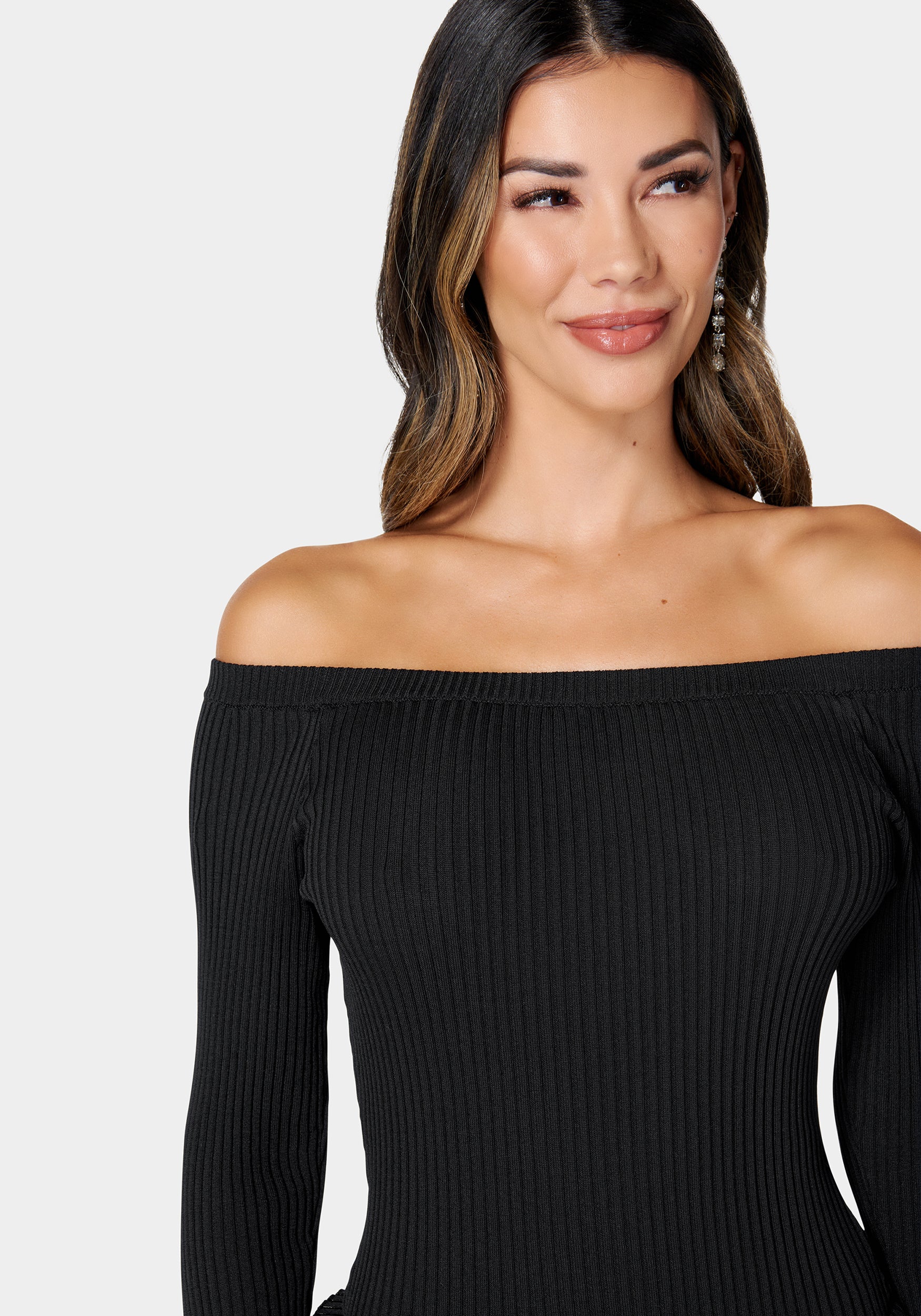 Off The Shoulder Tiered Dress - Image 4