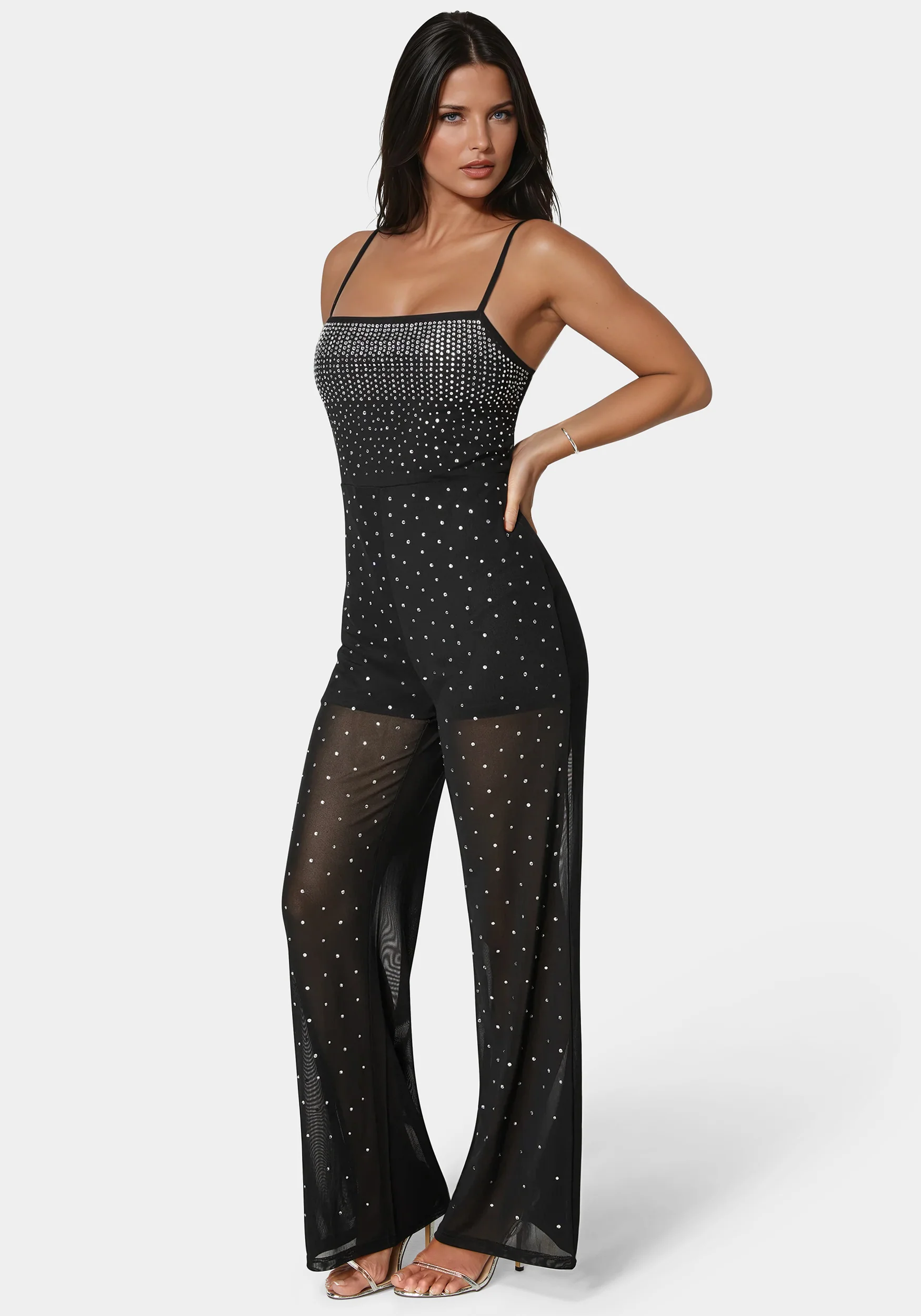 Ombre Embellished Jumpsuit - Image 2