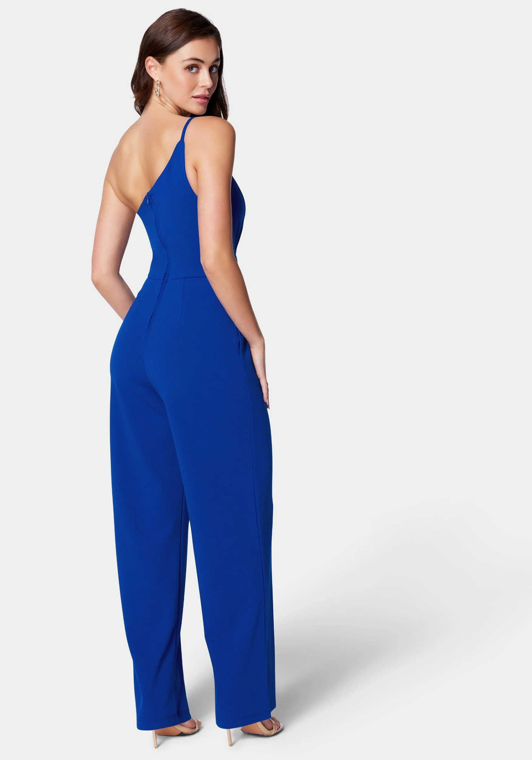 One Shoulder Core Jumpsuit - Image 3