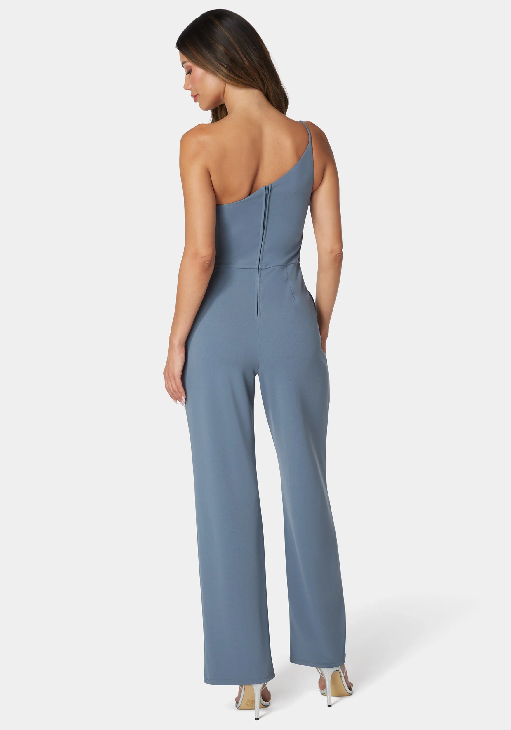 One Shoulder Core Jumpsuit - Image 3
