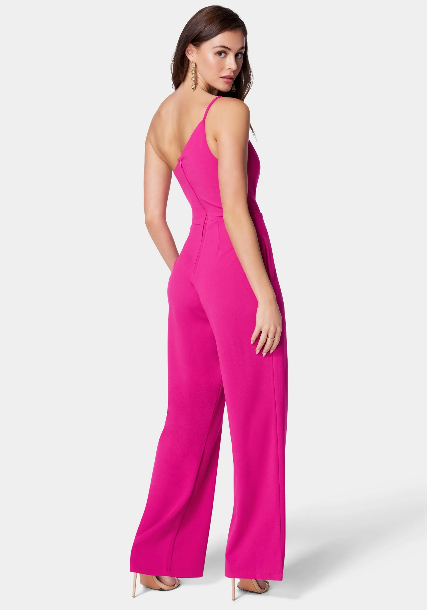 One Shoulder Core Jumpsuit - Image 3