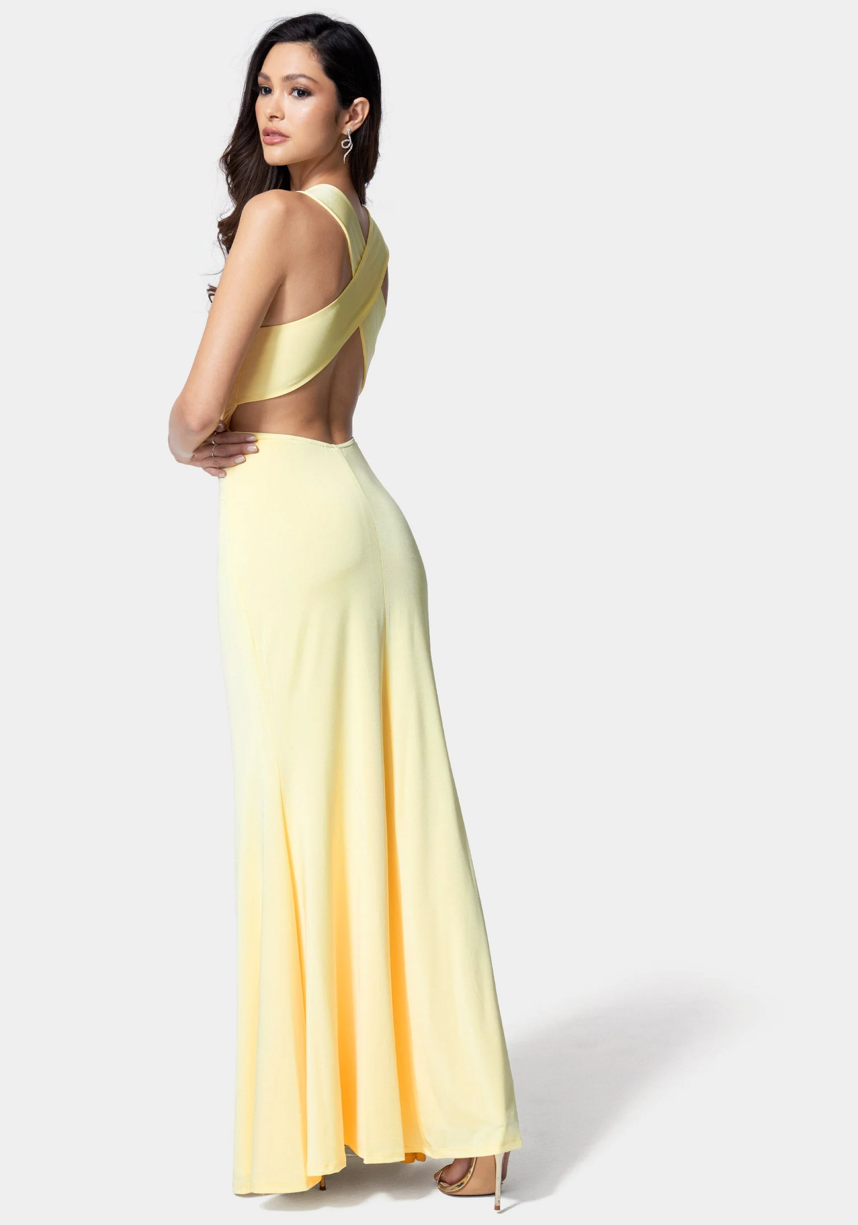 Open Back Gown - Image 3