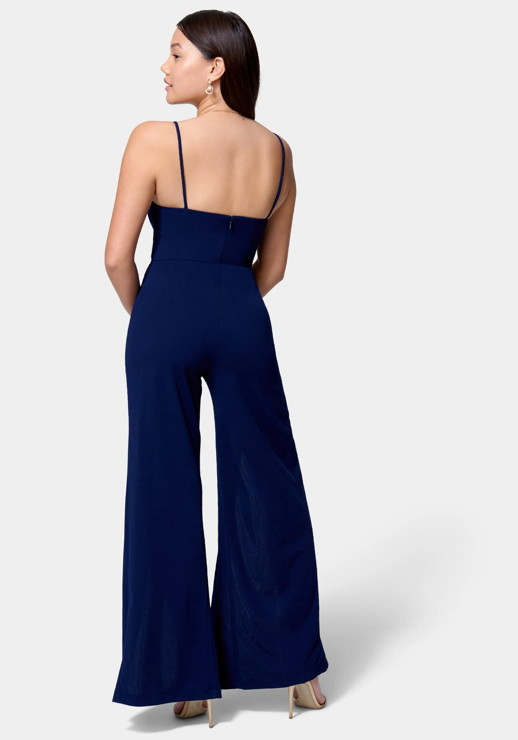Open Leg Scuba Jumpsuit - Image 3