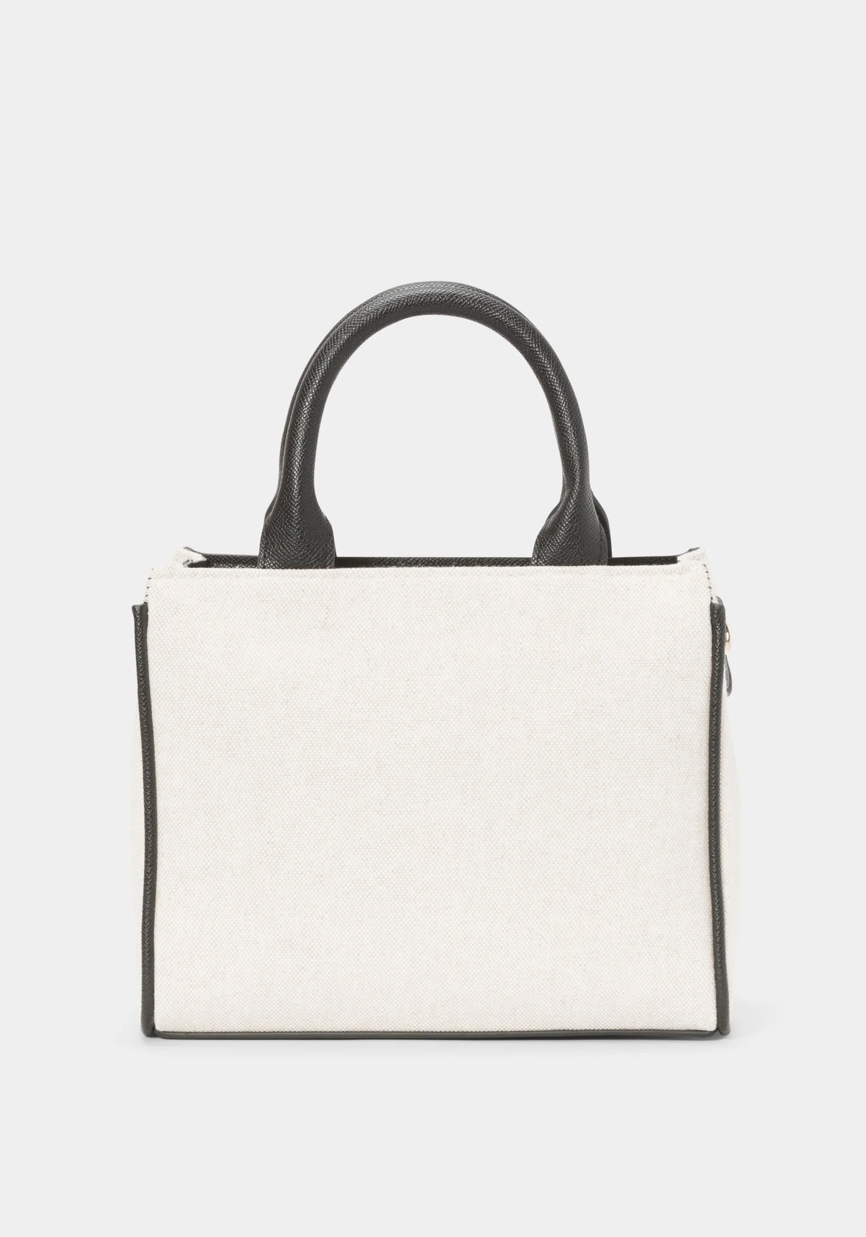 Paisley Mini Canvas Satchel - Image 3