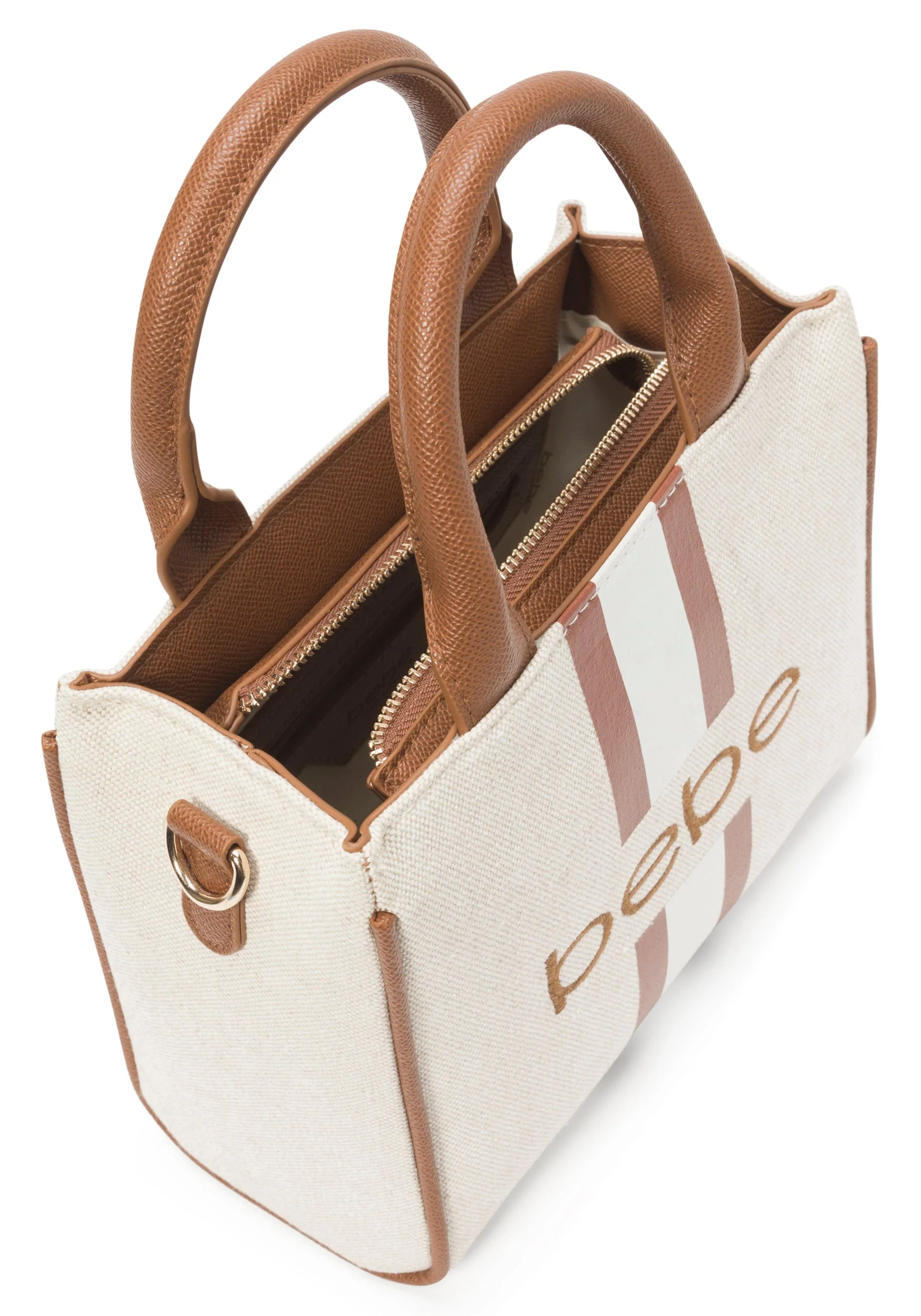 Paisley Mini Canvas Satchel - Image 5