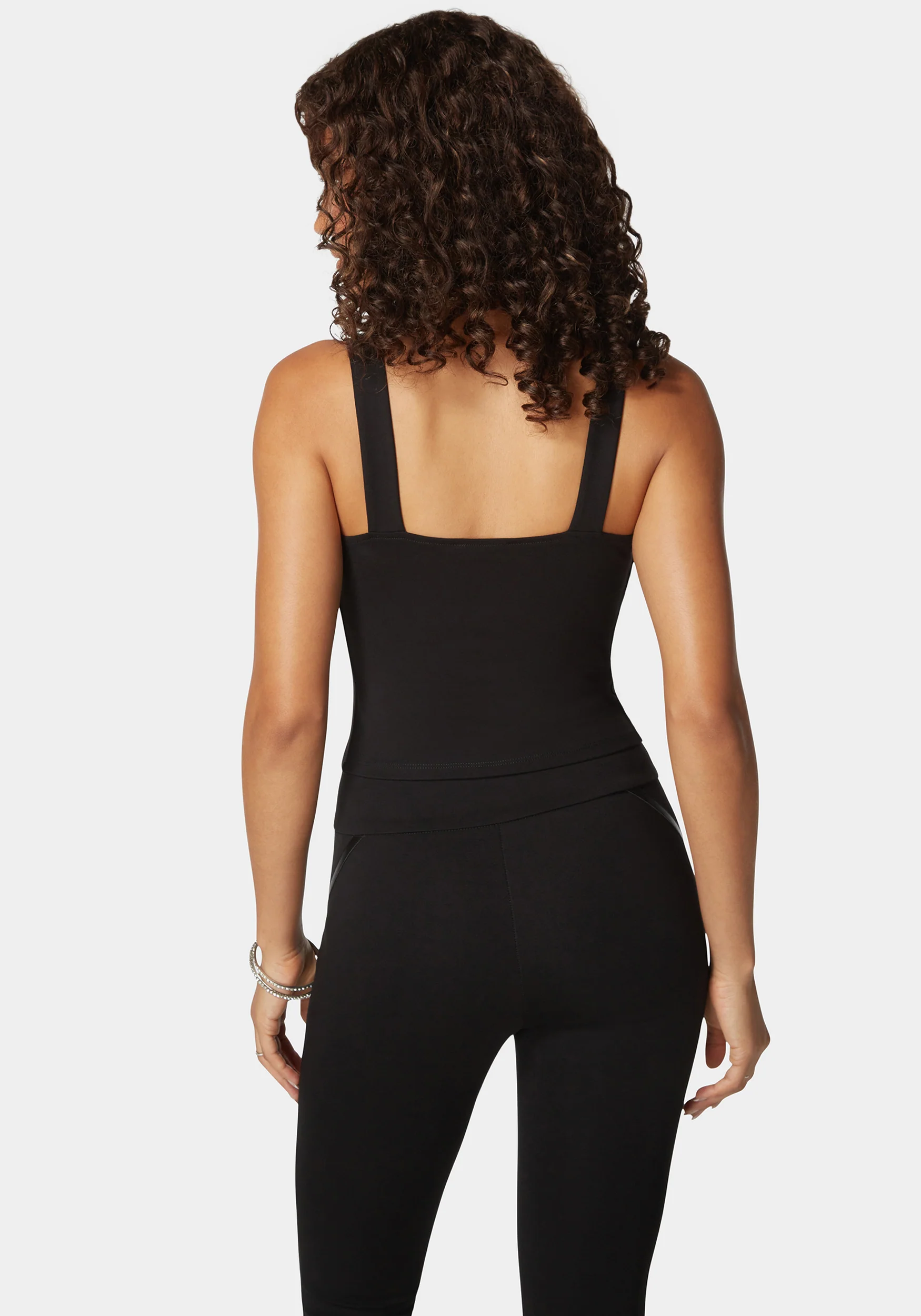 Pdr Combo Vegan Leather Corset - Image 3
