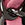 Pink Strap and Gun Metal Chain Link Bracelet Watch - Image 5