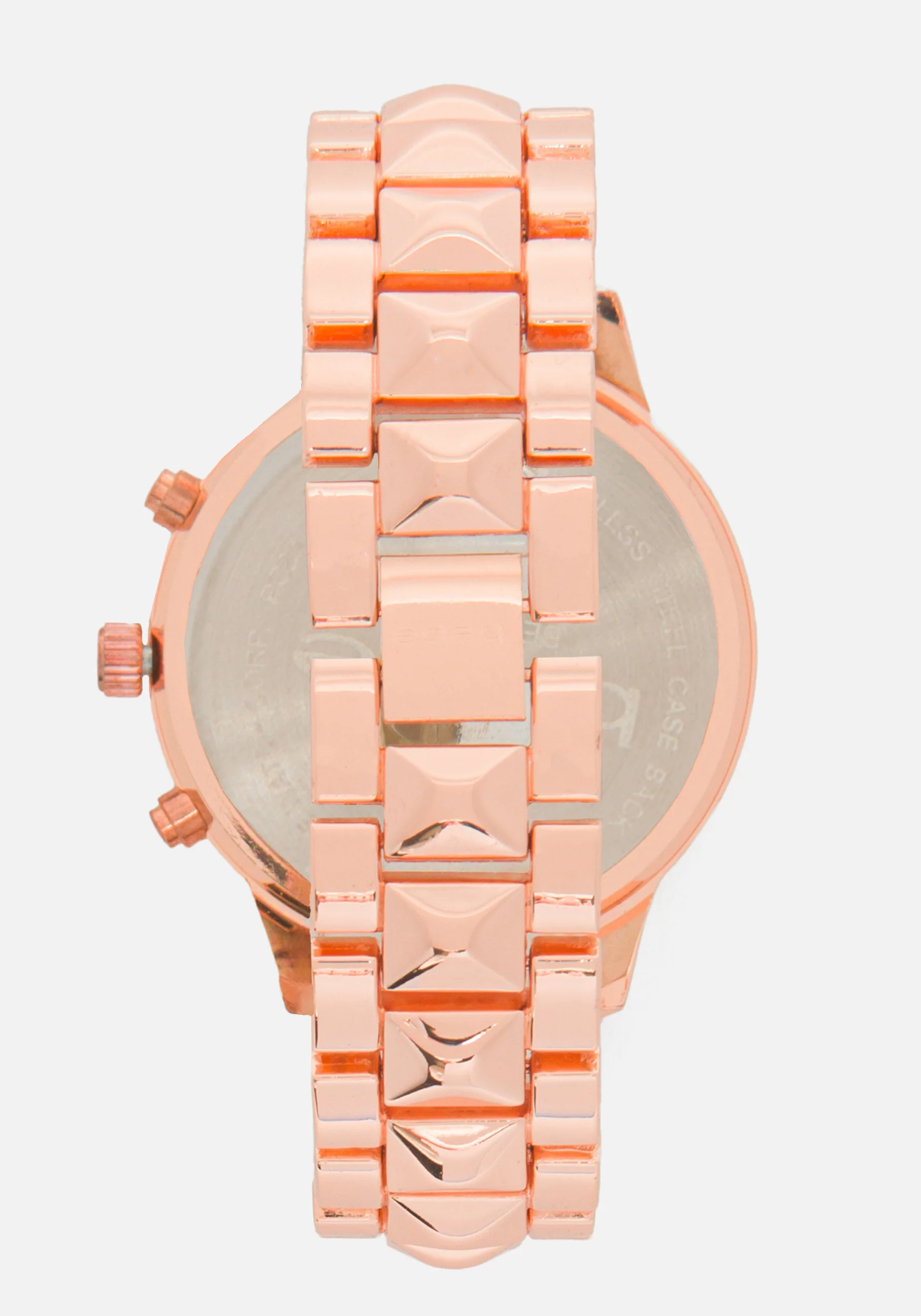 Pyramid Link Bracelet Watch - Image 2