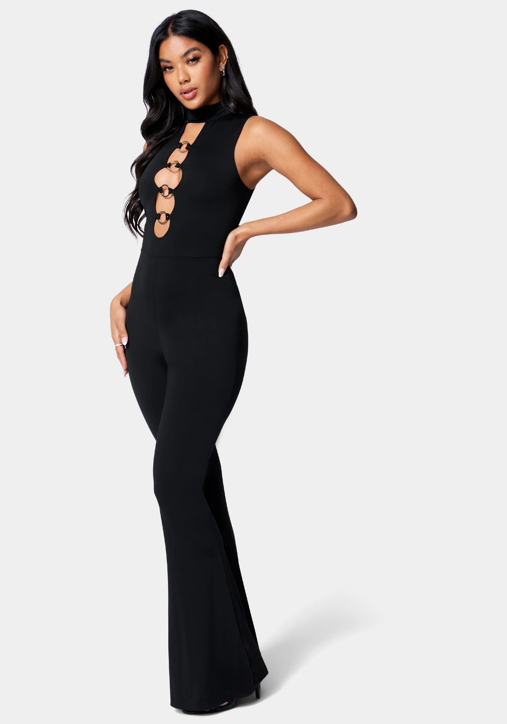 Ring Detail Jumpsuit - Image 2