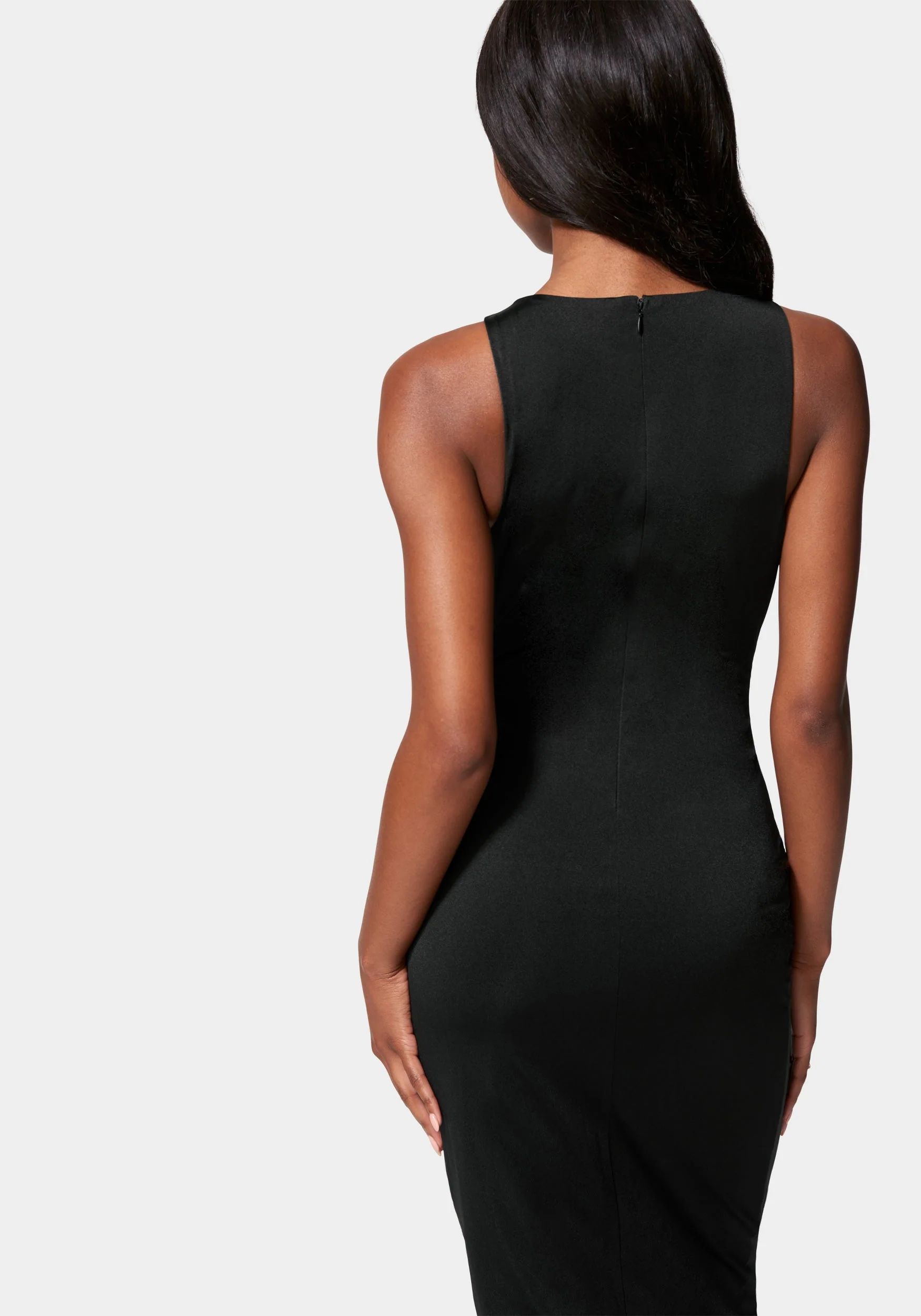 Ring Detail Midi Dress - Image 3