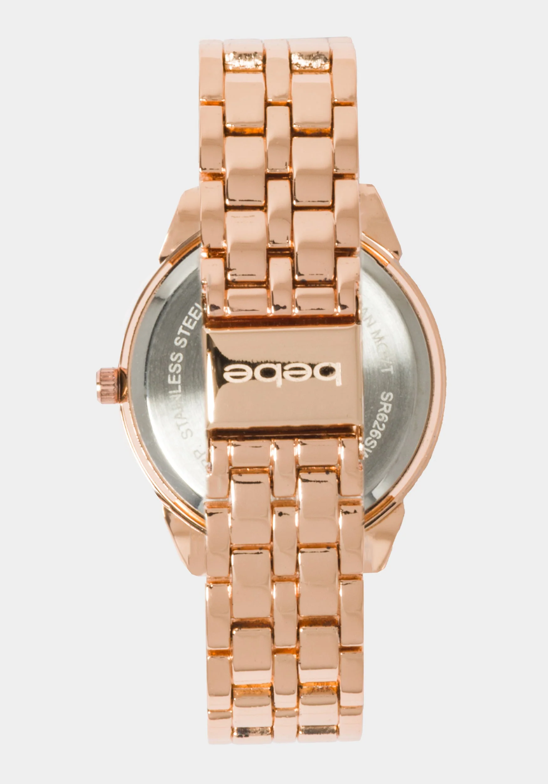 Rose Dial Crystal Bezel Watch - Image 3