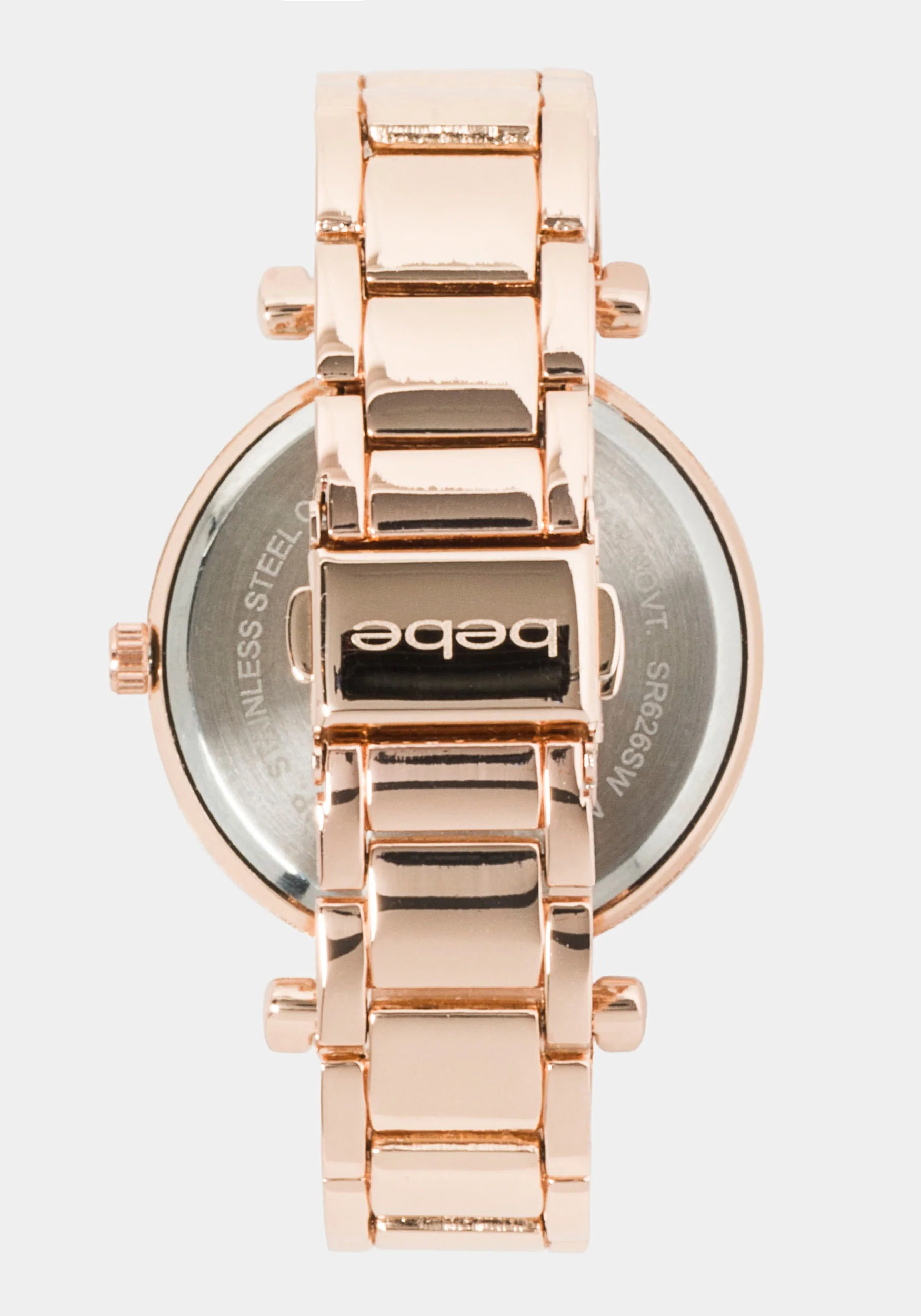 Rose Gold Watch & Bracelet Set - Image 4
