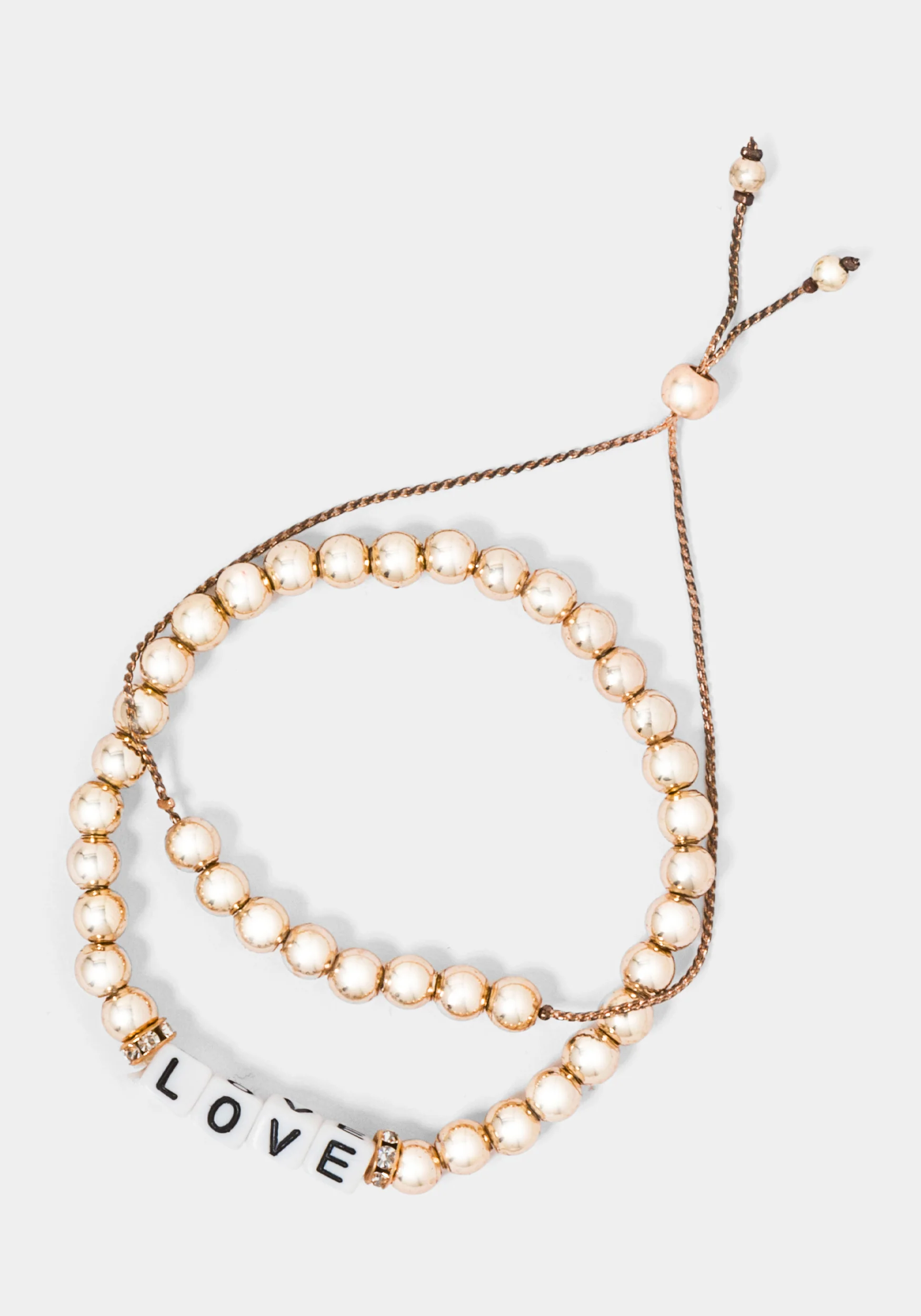 Rose Gold Watch & Bracelet Set - Image 5