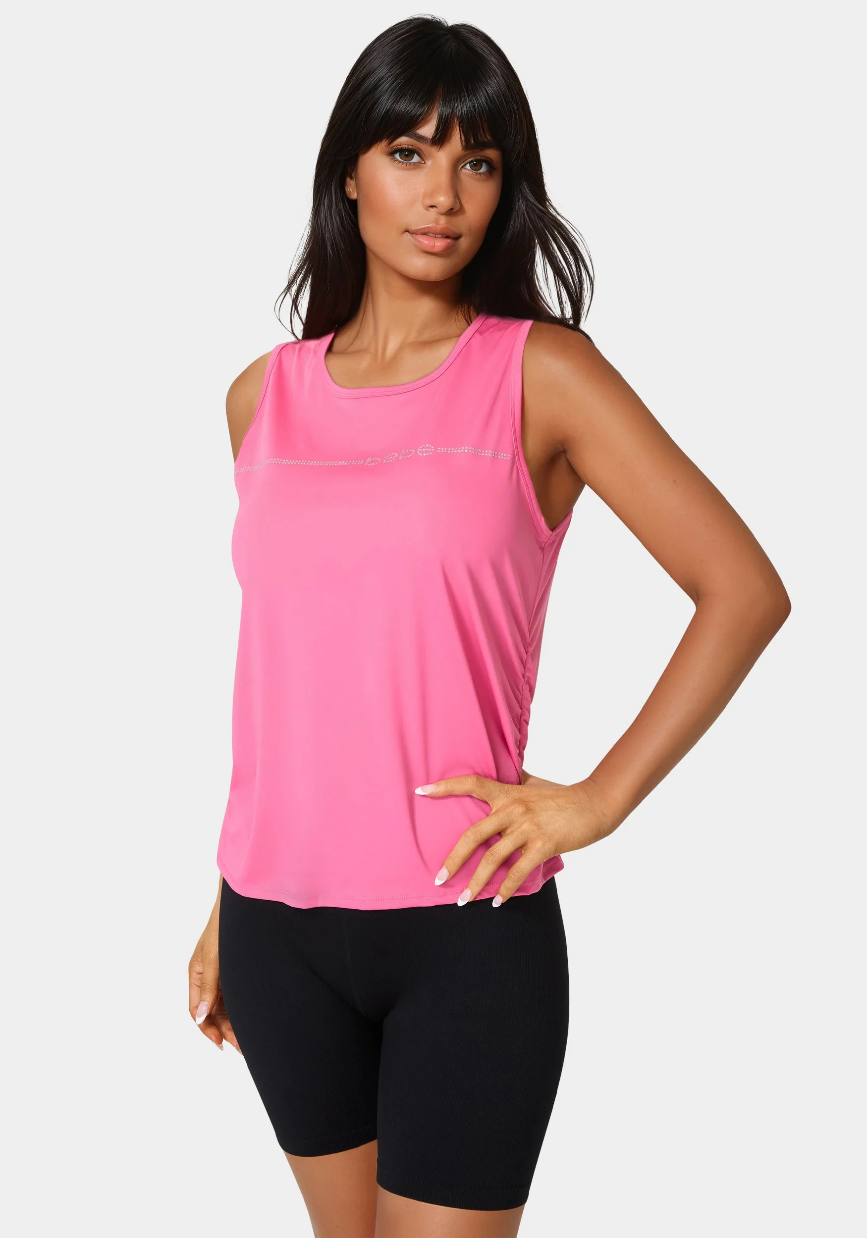 Ruched Side Tank