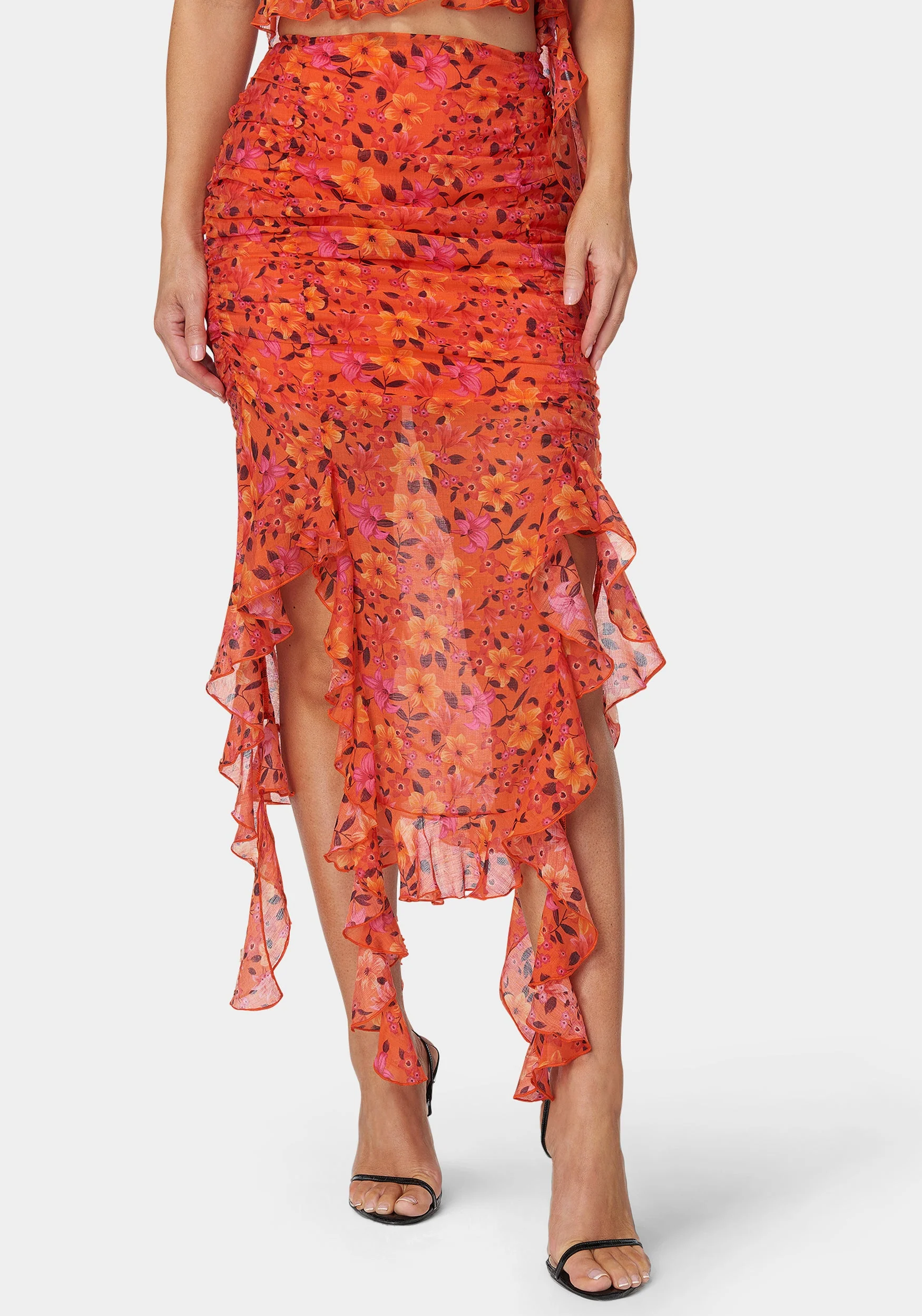 Ruffle Fringe Skirt - Image 3