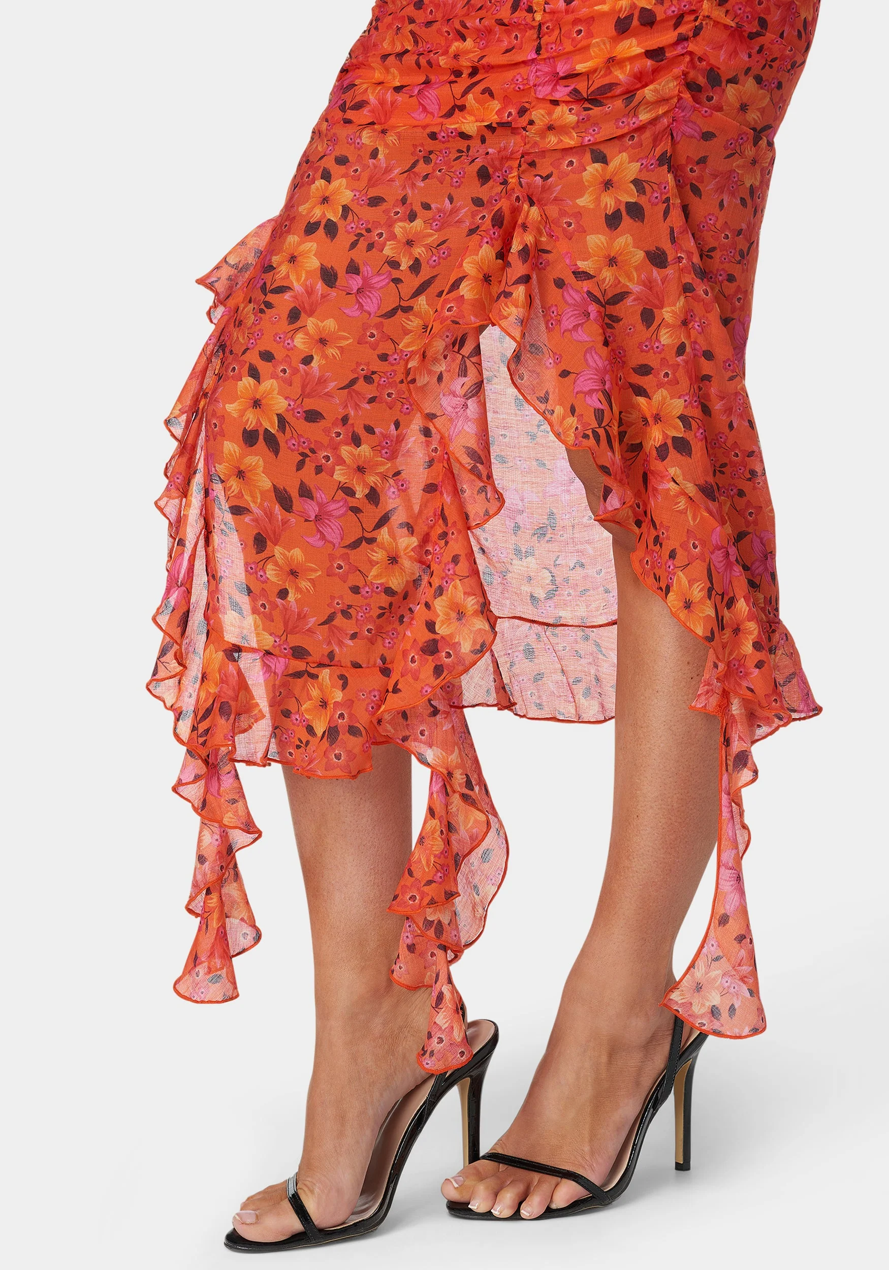 Ruffle Fringe Skirt - Image 4