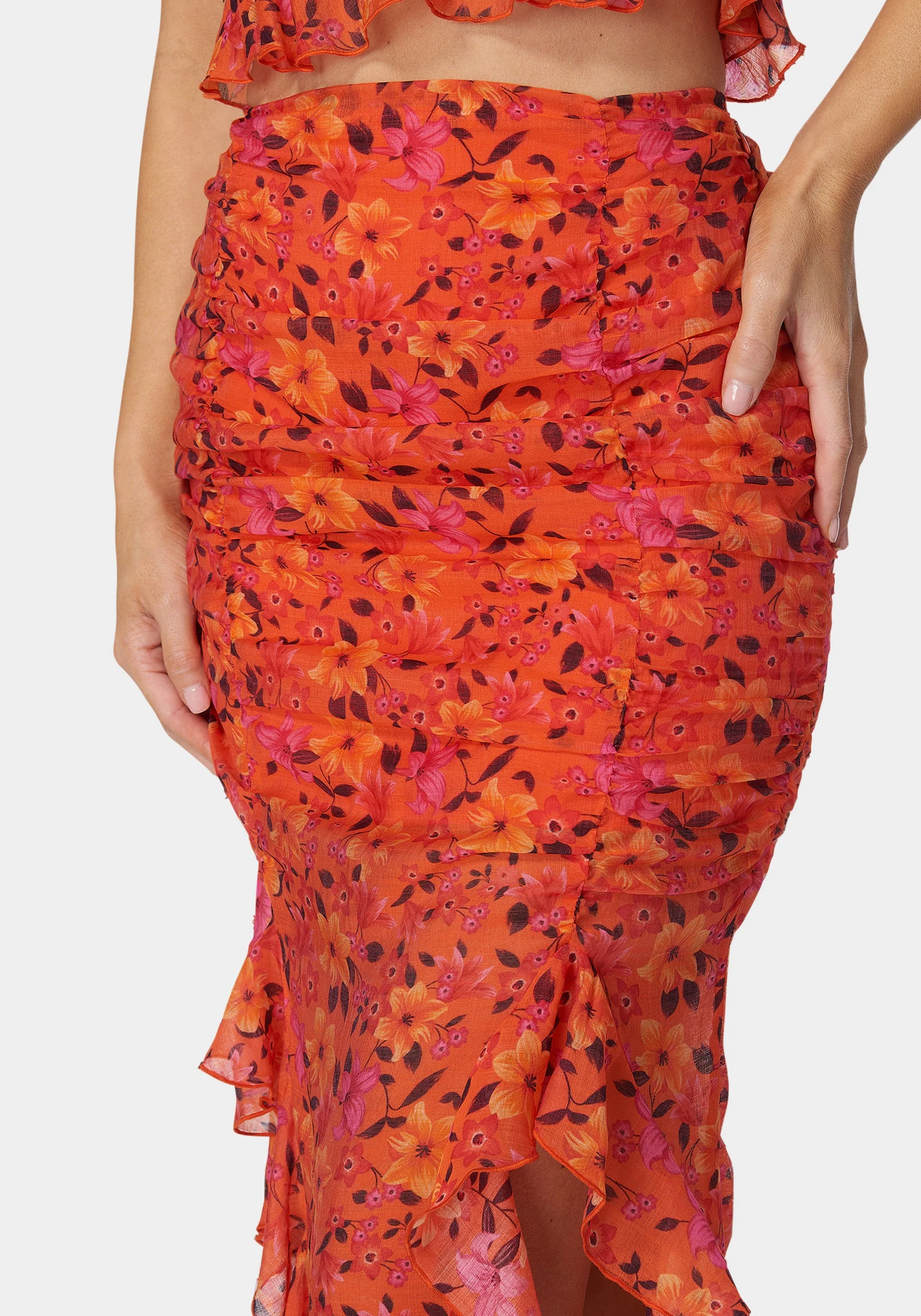 Ruffle Fringe Skirt - Image 5