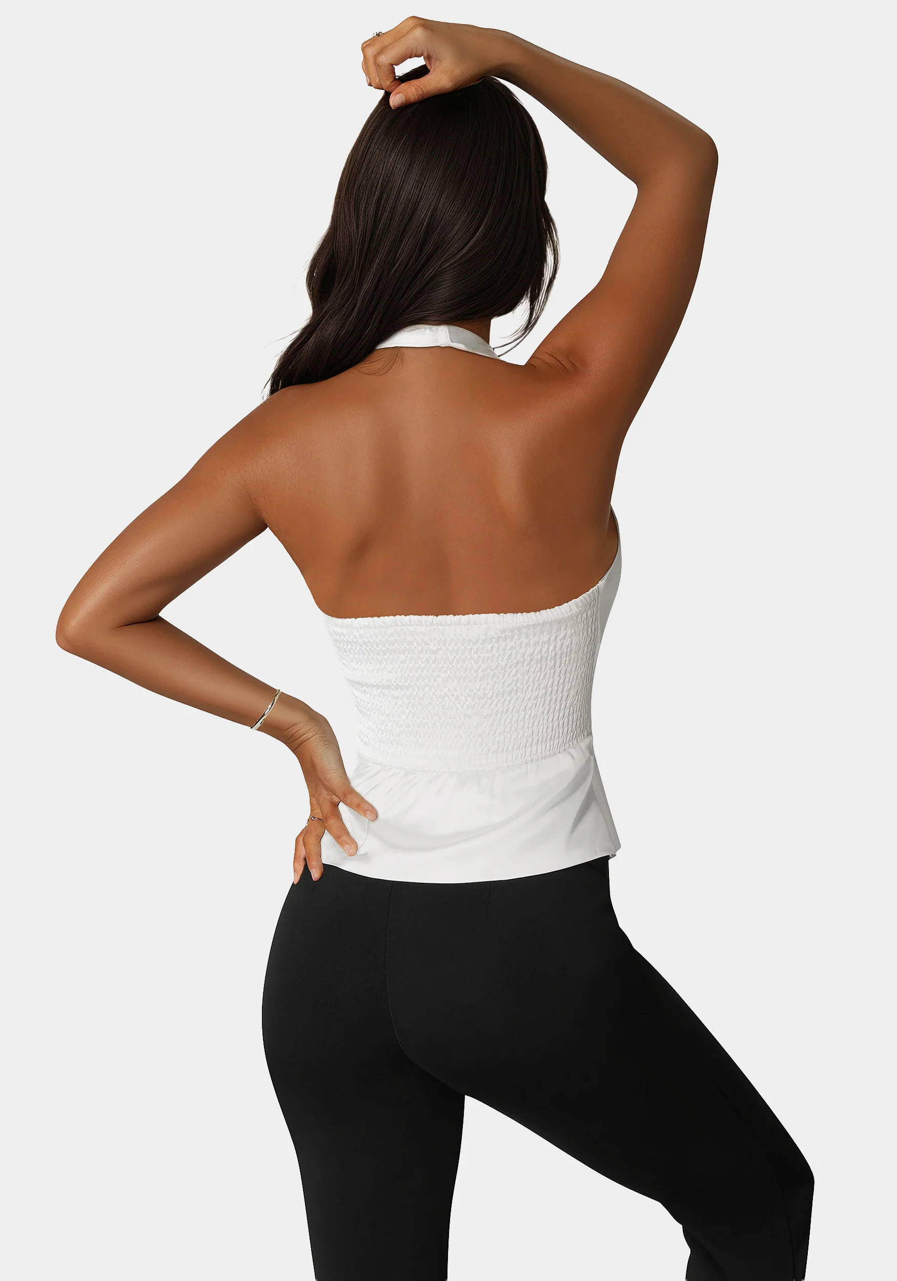 Satin Halter Top - Image 2
