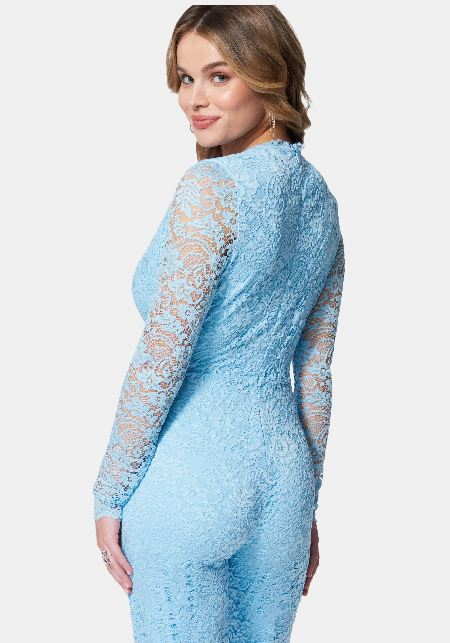 Scallop Lace Jumpsuit - Image 3